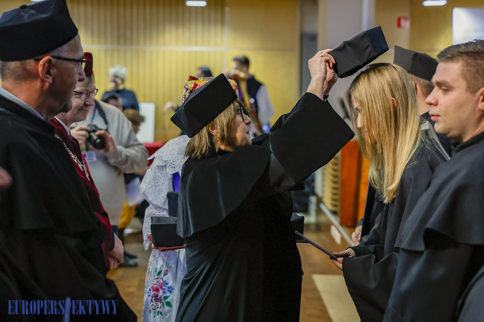 AE (87 z 187) Europerspektywy Uniwersytet Ekonomiczny obchodził swoje 88. urodziny