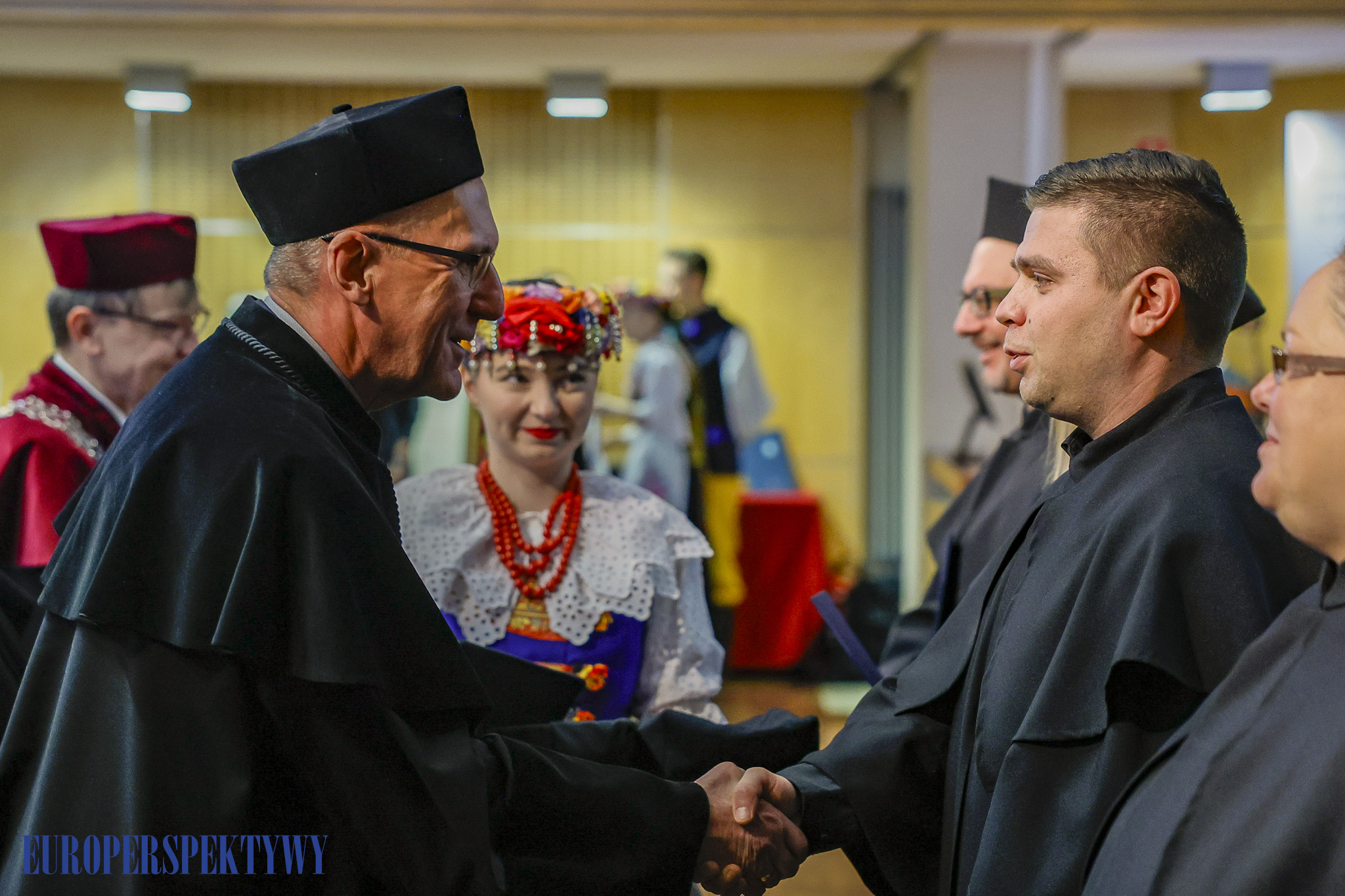 AE (88 z 187) Europerspektywy Uniwersytet Ekonomiczny obchodził swoje 88. urodziny