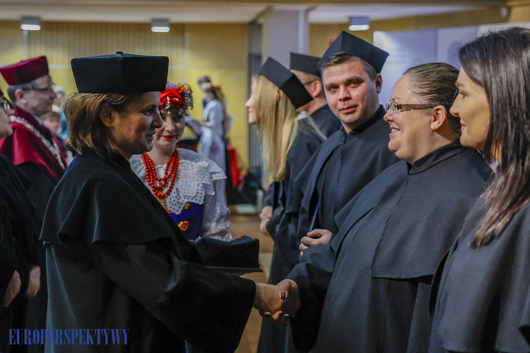 AE (91 z 187) Europerspektywy Uniwersytet Ekonomiczny obchodził swoje 88. urodziny