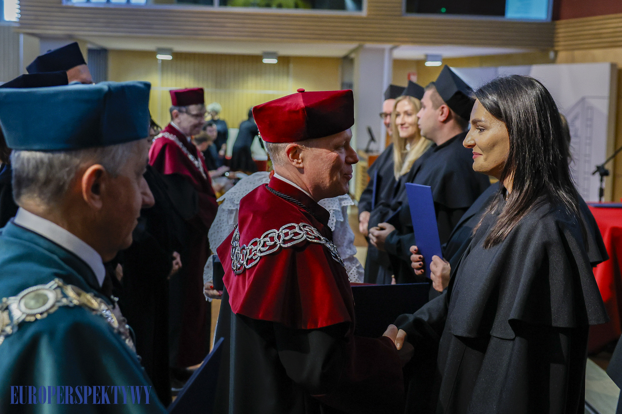 AE (92 z 187) Europerspektywy Uniwersytet Ekonomiczny obchodził swoje 88. urodziny