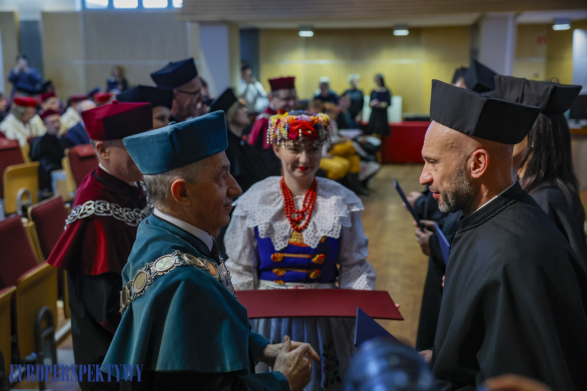 AE (97 z 187) Europerspektywy Uniwersytet Ekonomiczny obchodził swoje 88. urodziny