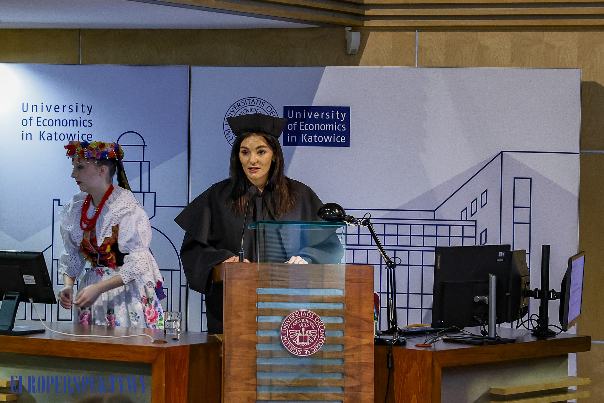 AE (99 z 187) Europerspektywy Uniwersytet Ekonomiczny obchodził swoje 88. urodziny