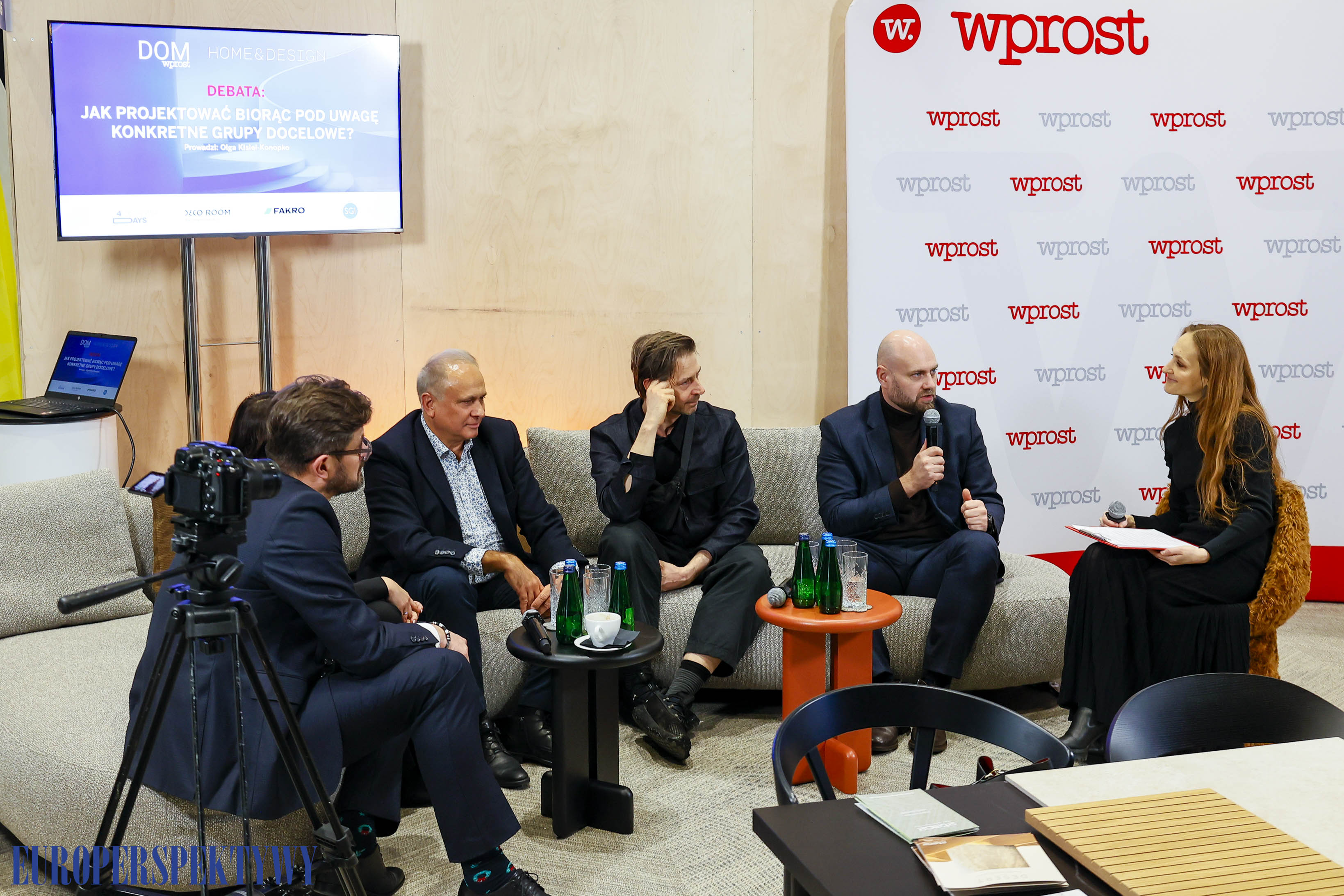 EP (1 z 26) Europerspektywy 4DD 2025 – Katowice stolicą designu i innowacji