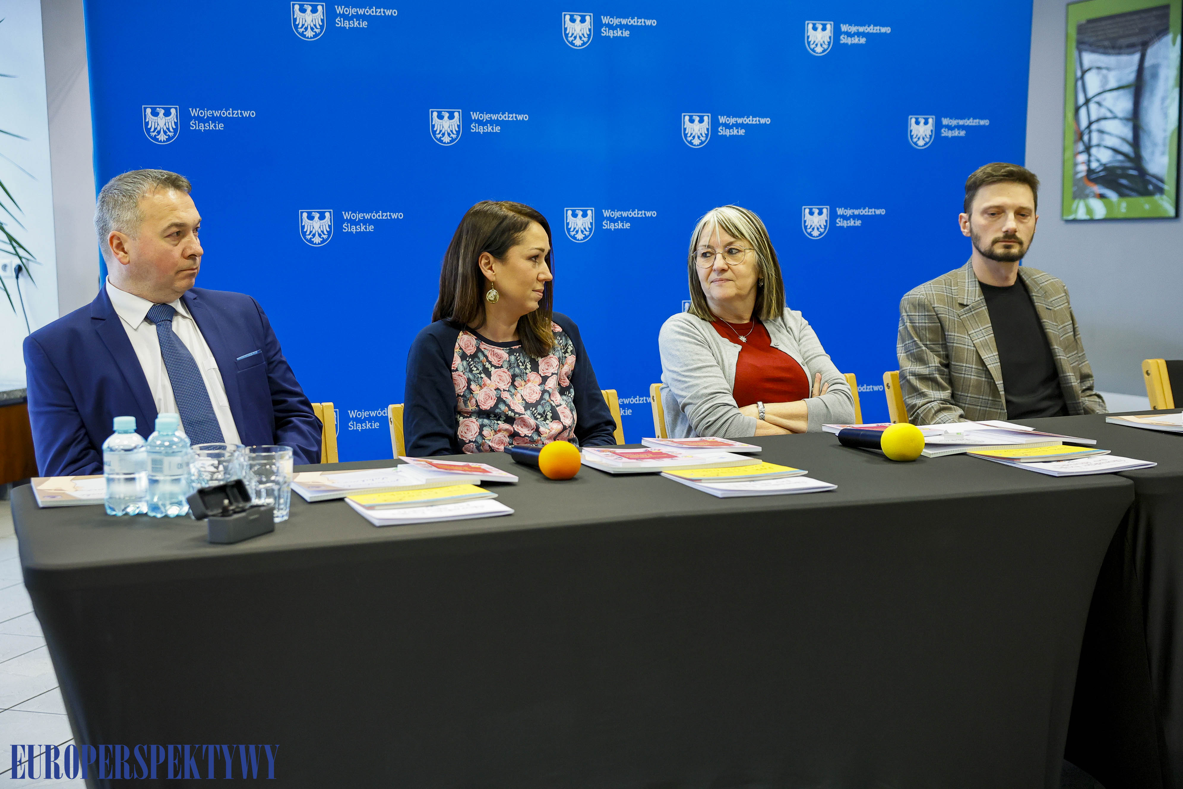 EP (1 z 31) Europerspektywy Po ślōnsku – Biblioteka Śląska popularyzuje i promuje