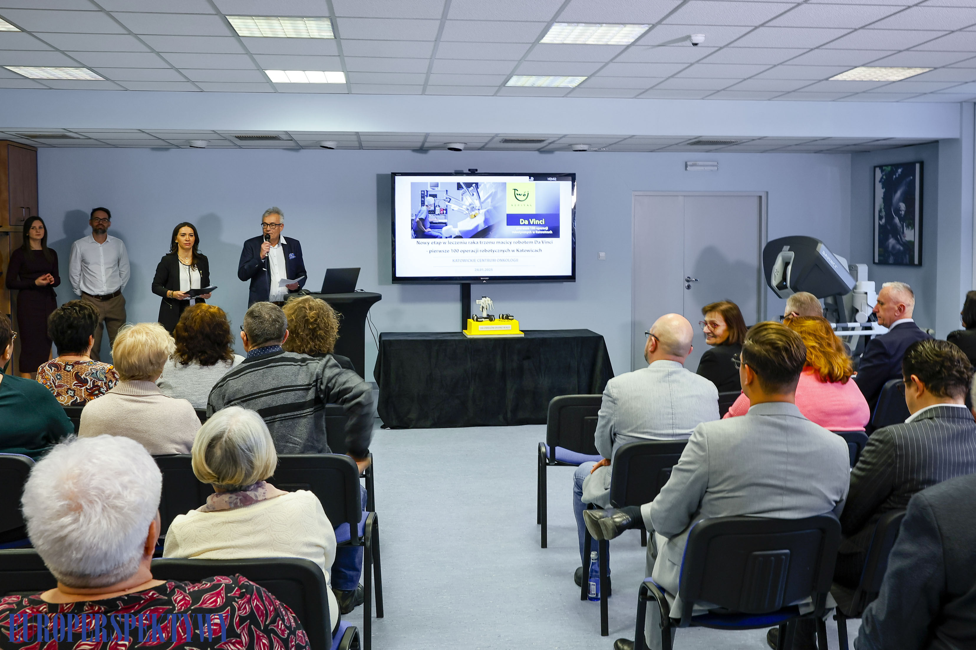 EP (1 z 36) Europerspektywy KCO: Nowa era w leczeniu raka trzonu macicy