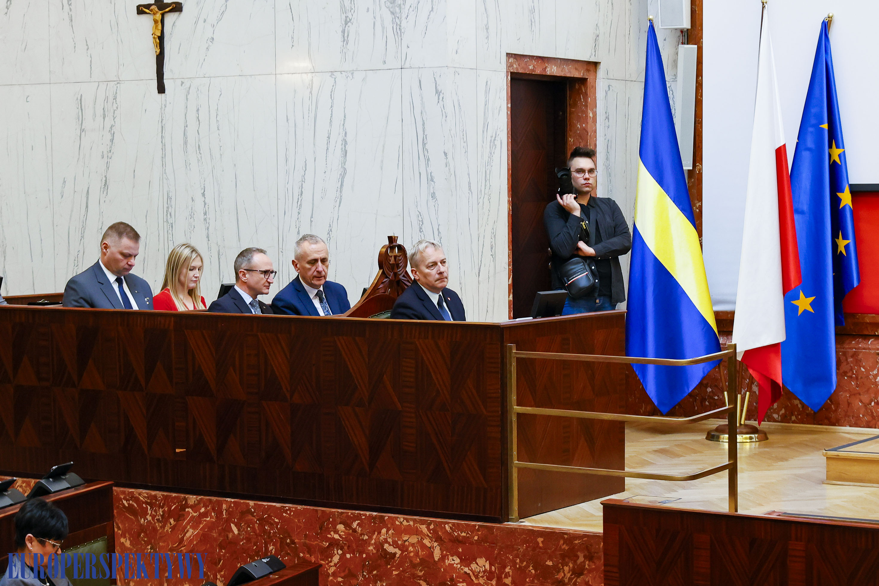 Europerspektywy 2025: pierwsza sesja Sejmiku Województwa Śląskiego