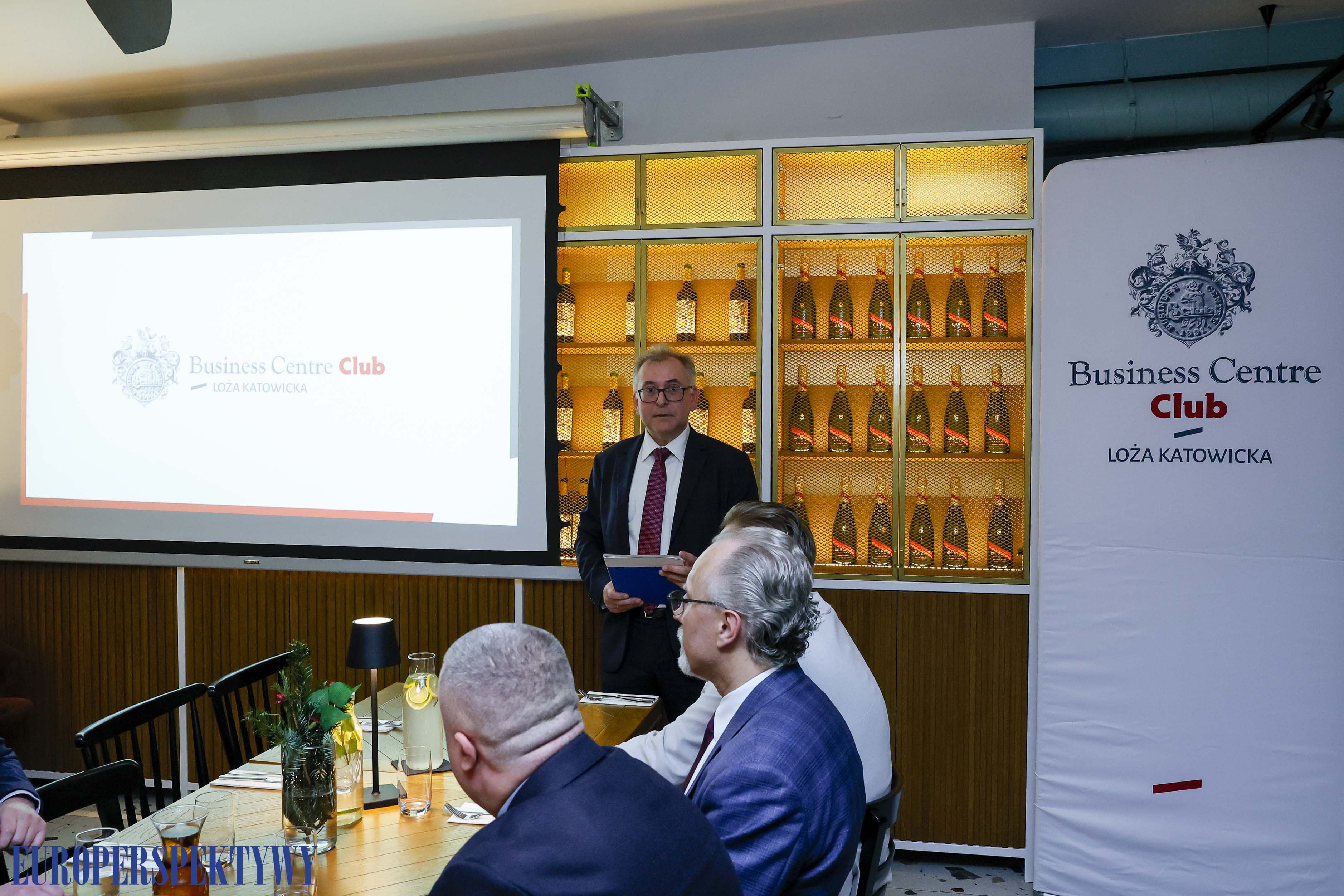 Europerspektywy Pierwsze spotkanie Loży Katowickiej BCC w roku 2025 