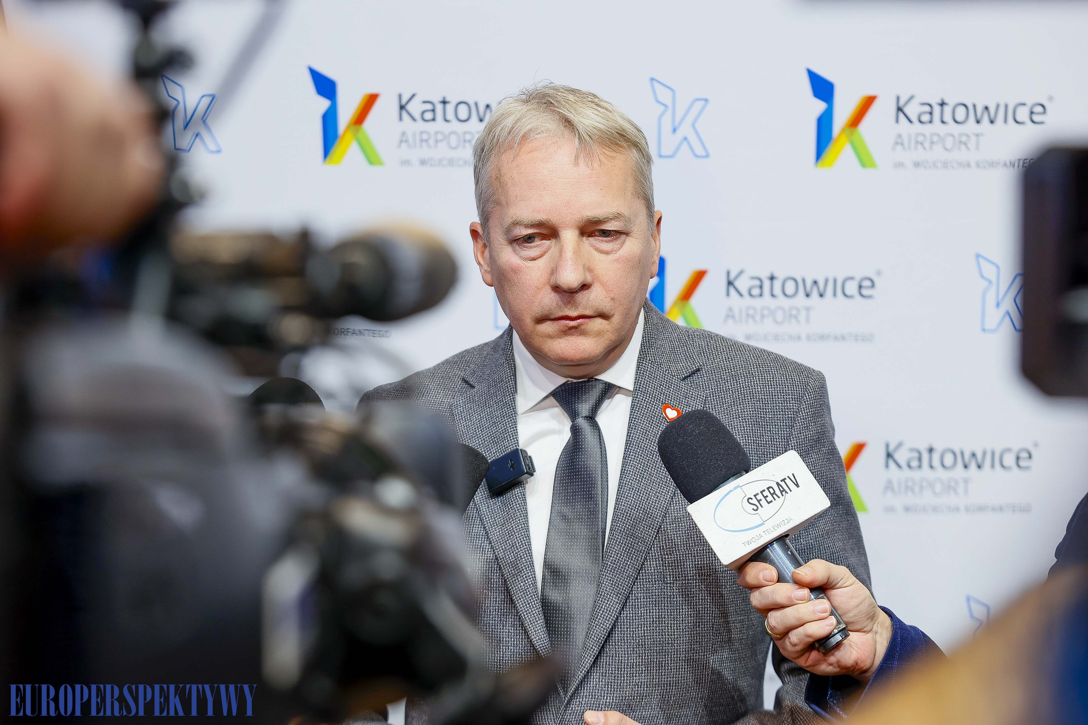 Europerspektywy O przyszłości Katowice Airport