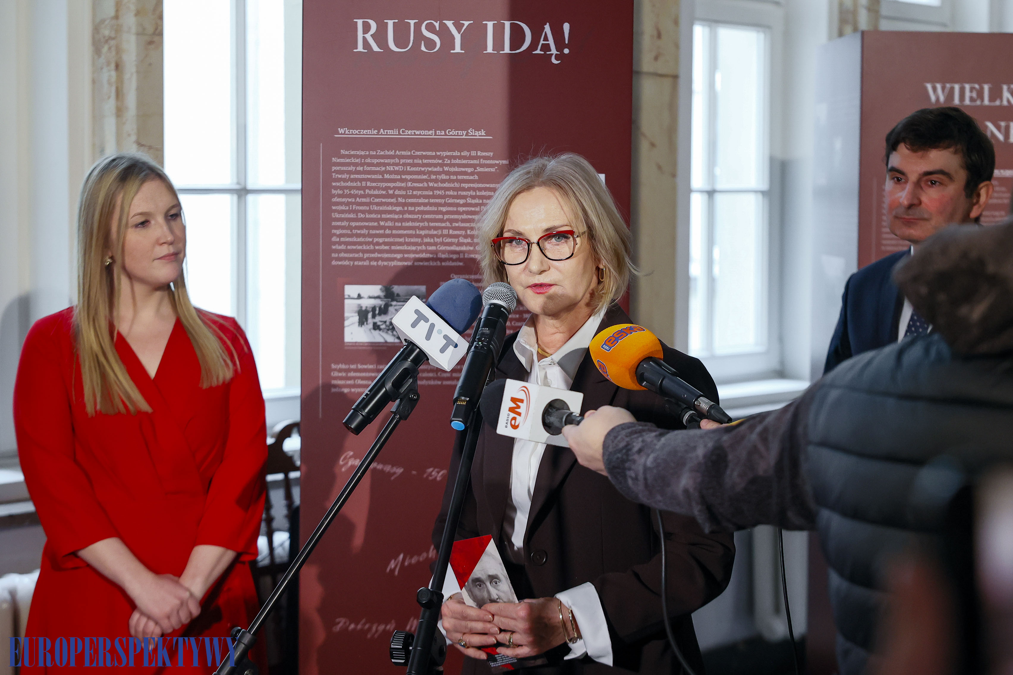 Europerspektywy Tragedia Górnośląska: wystawa z okazji 80. rocznicy