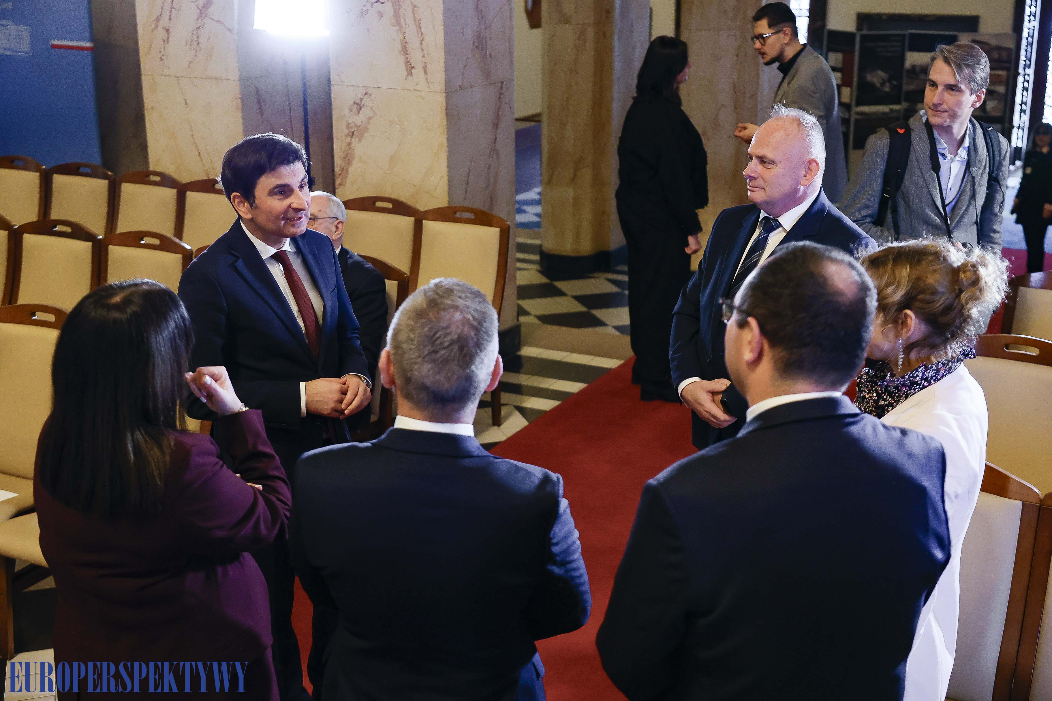 EP (10 z 46) Europerspektywy 2025: noworoczne spotkanie korpusu konsularnego