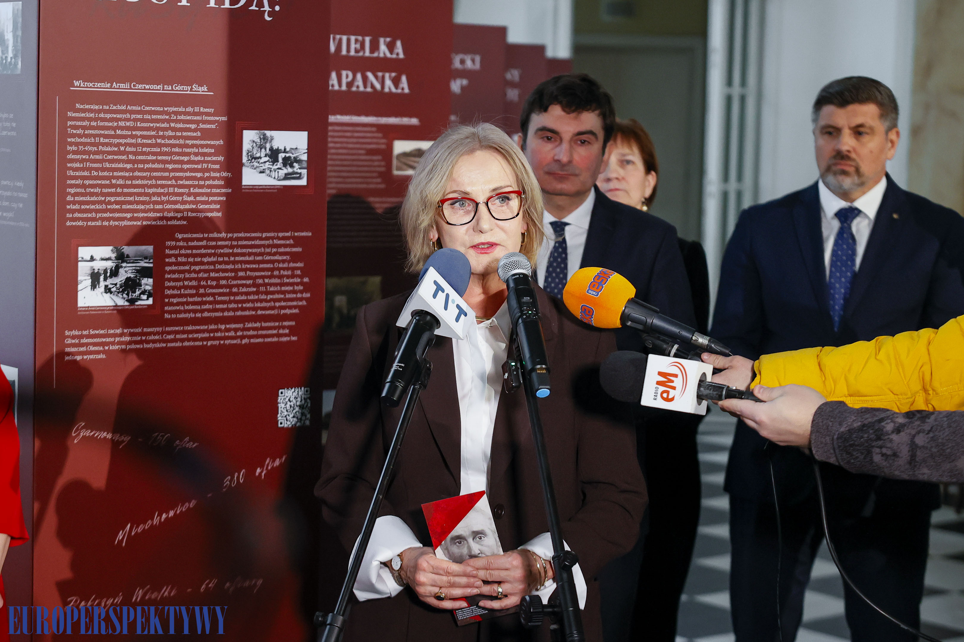 Europerspektywy Tragedia Górnośląska: wystawa z okazji 80. rocznicy