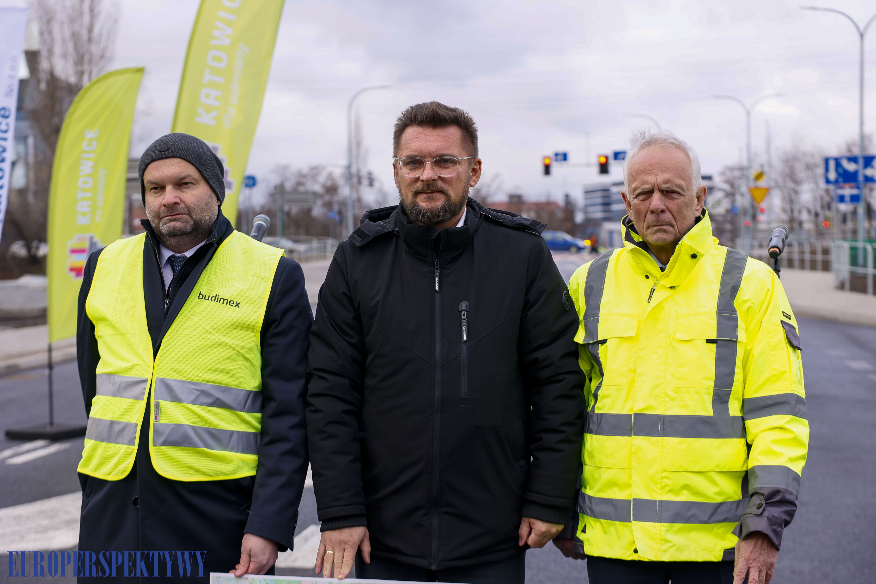 Europerspektywy Katowice: nowe inwestycje drogowe