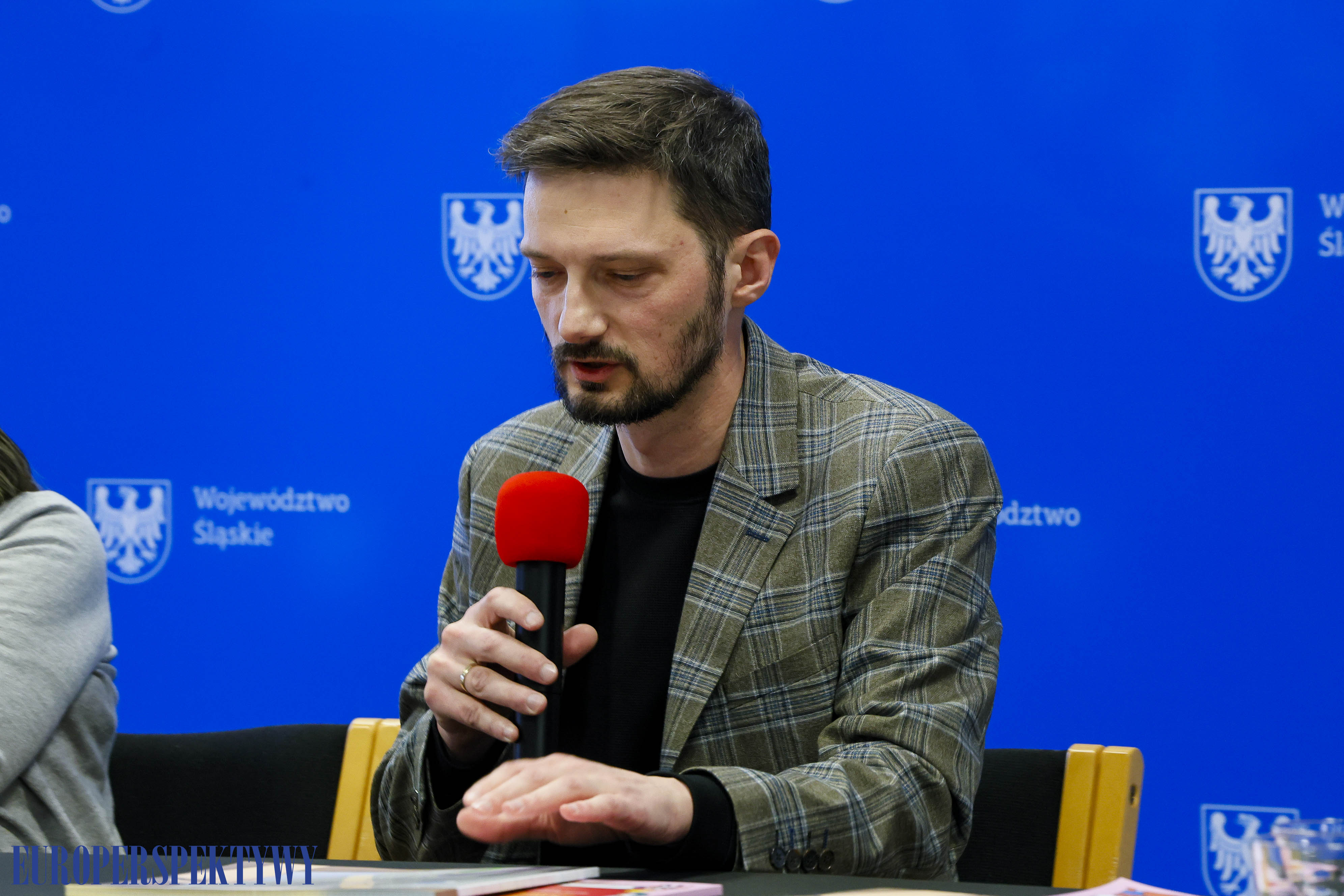 EP (11 z 31) Europerspektywy Po ślōnsku – Biblioteka Śląska popularyzuje i promuje