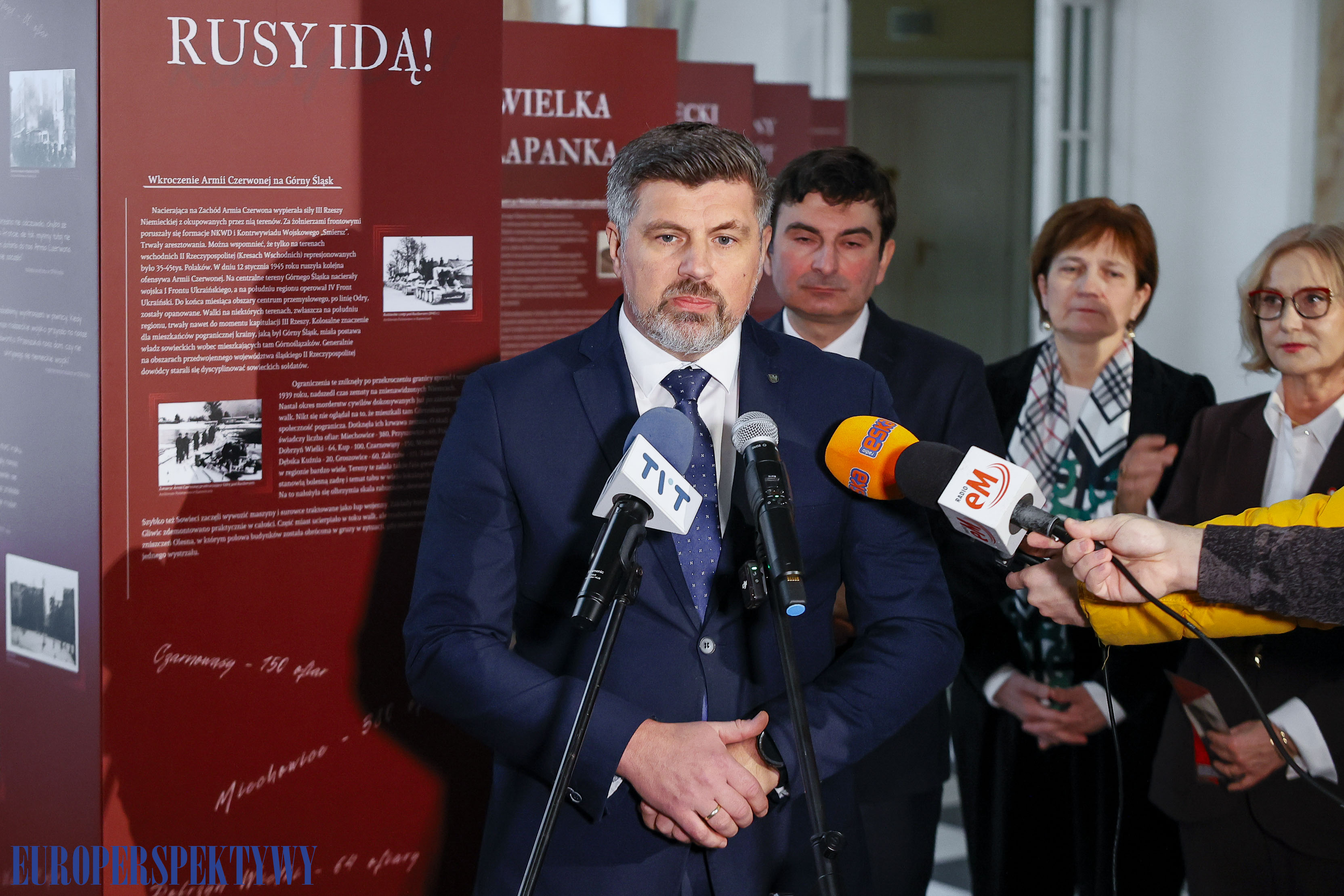 Europerspektywy Tragedia Górnośląska: wystawa z okazji 80. rocznicy