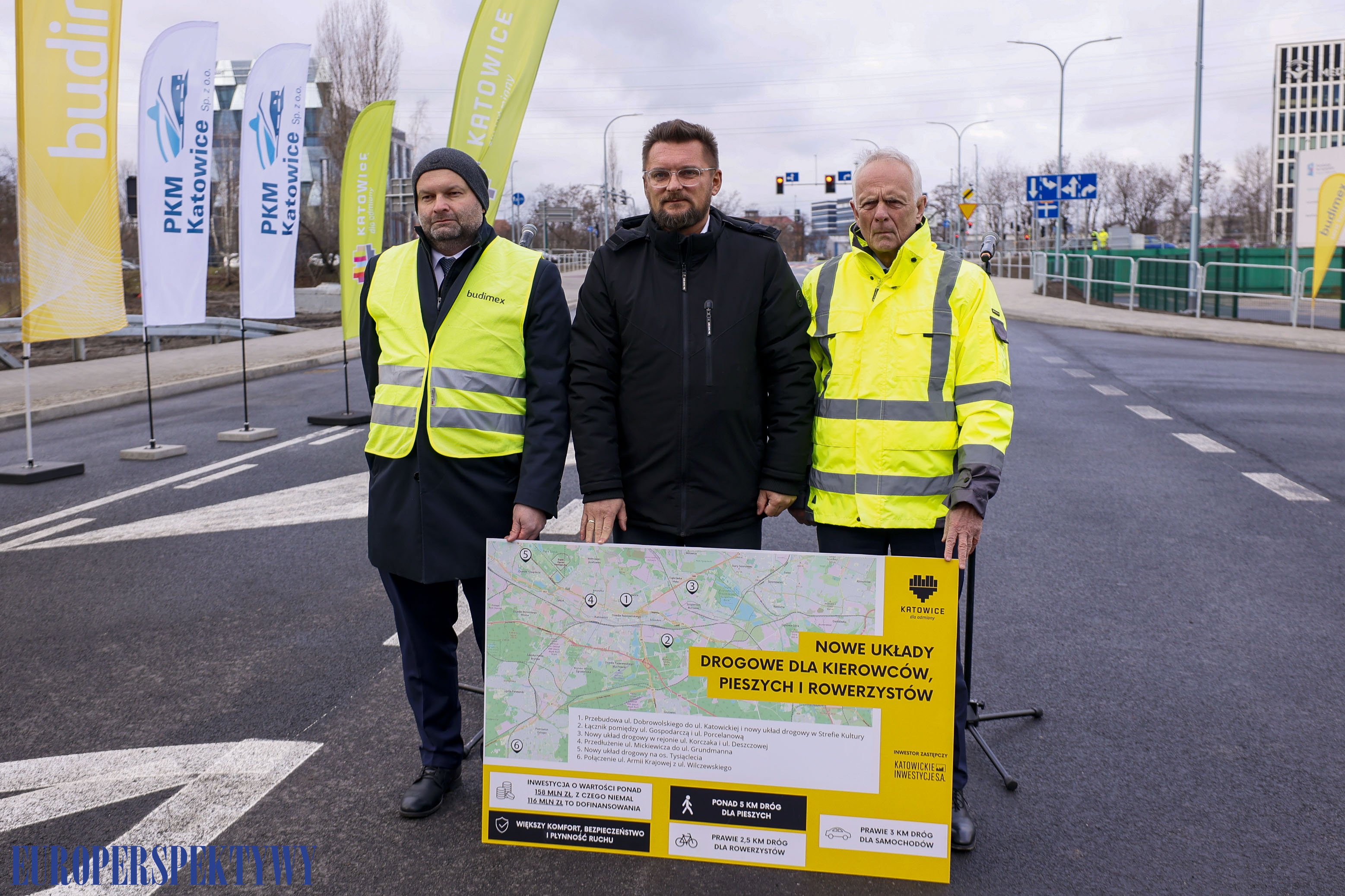 Katowice: nowe inwestycje drogowe
