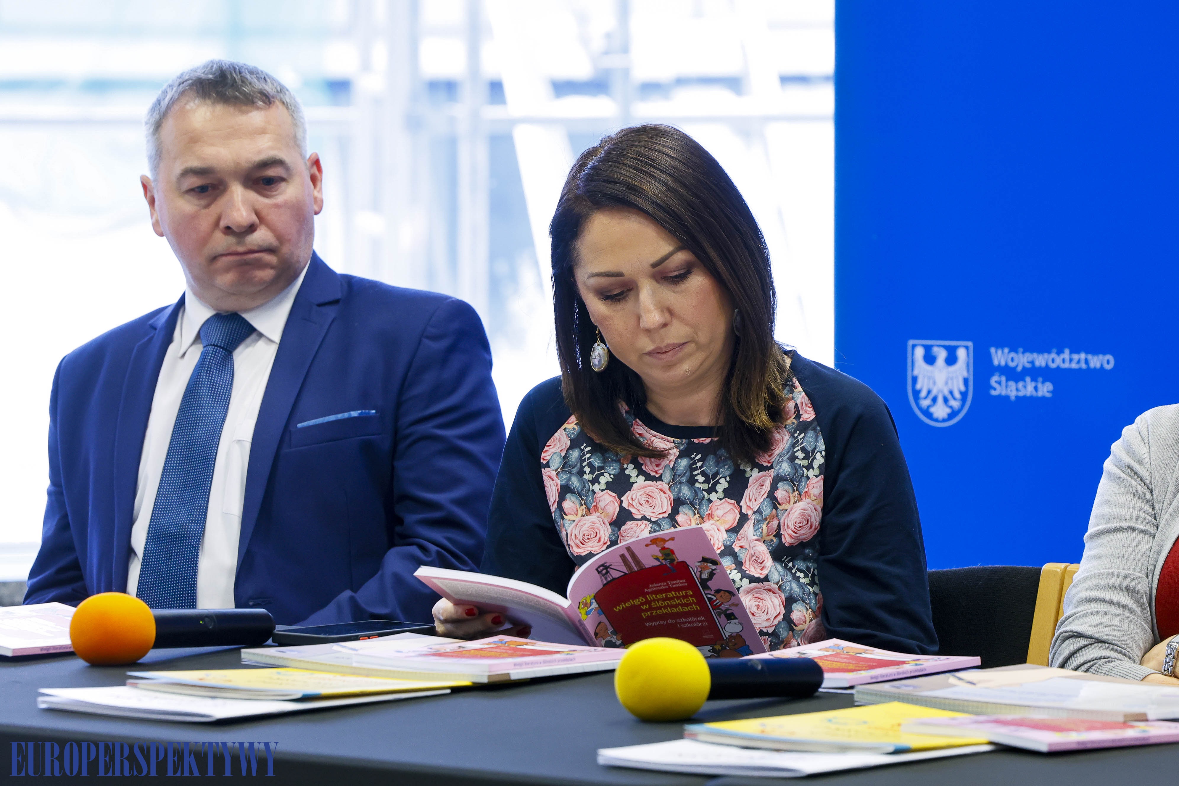 EP (12 z 31) Europerspektywy Po ślōnsku – Biblioteka Śląska popularyzuje i promuje