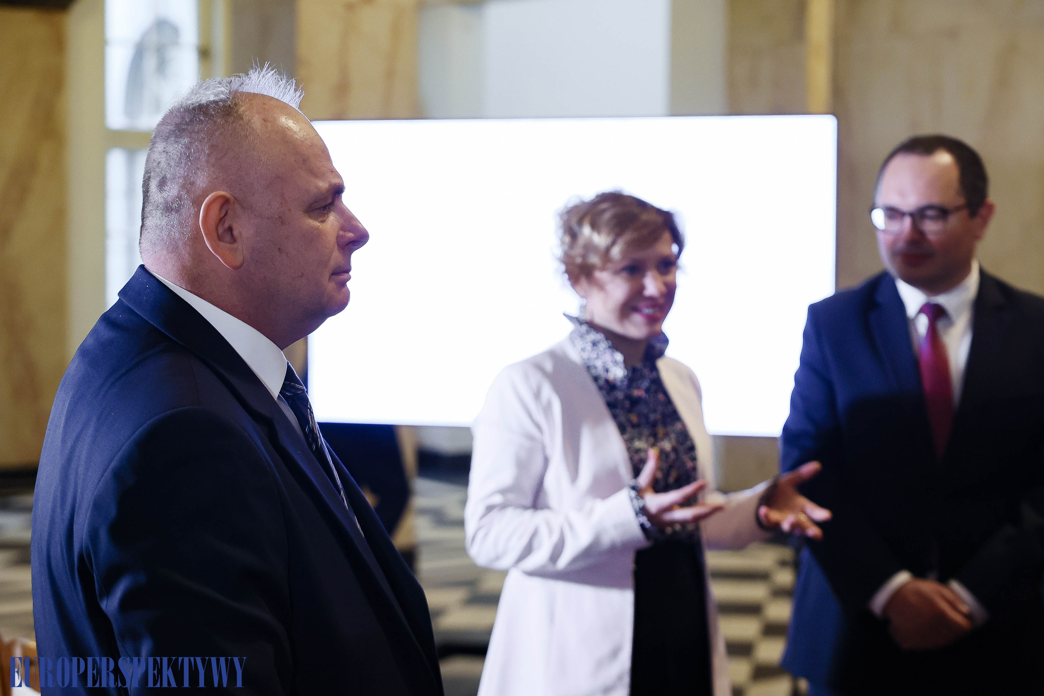 EP (12 z 46) Europerspektywy 2025: noworoczne spotkanie korpusu konsularnego