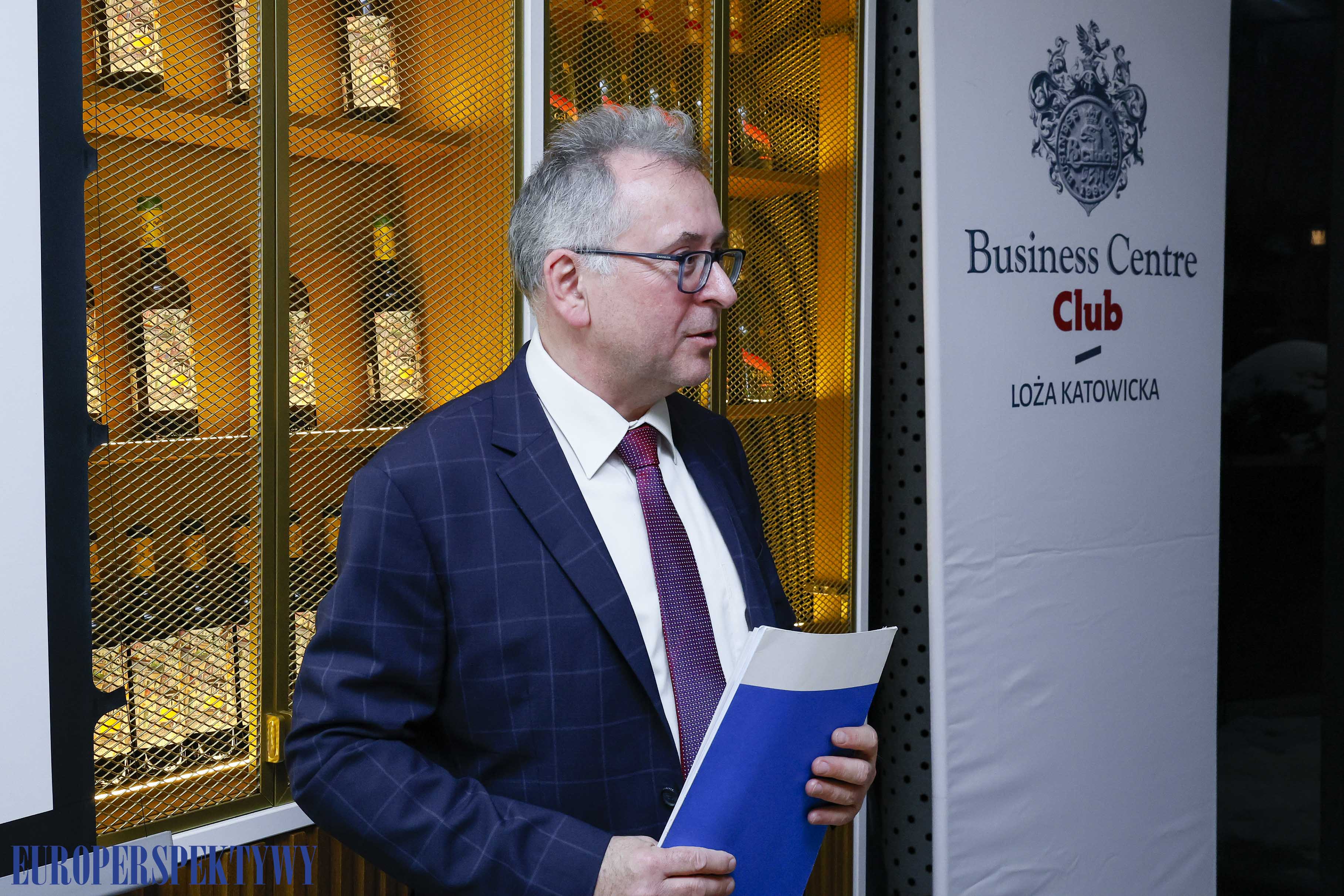 Europerspektywy Pierwsze spotkanie Loży Katowickiej BCC w roku 2025 