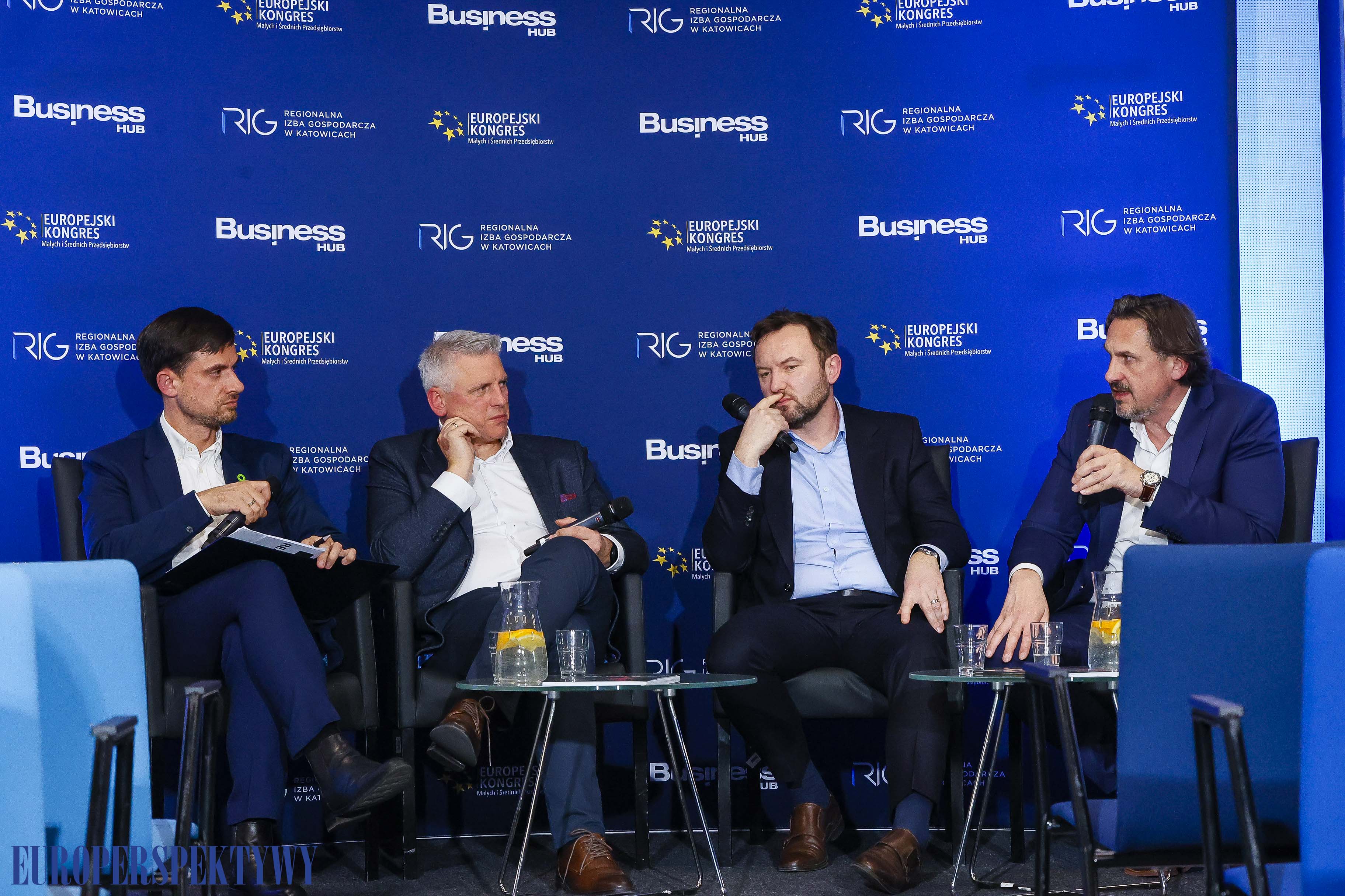 EP (126 z 155) Europerspektywy RIG: Gospodarcze Otwarcie Roku 2025