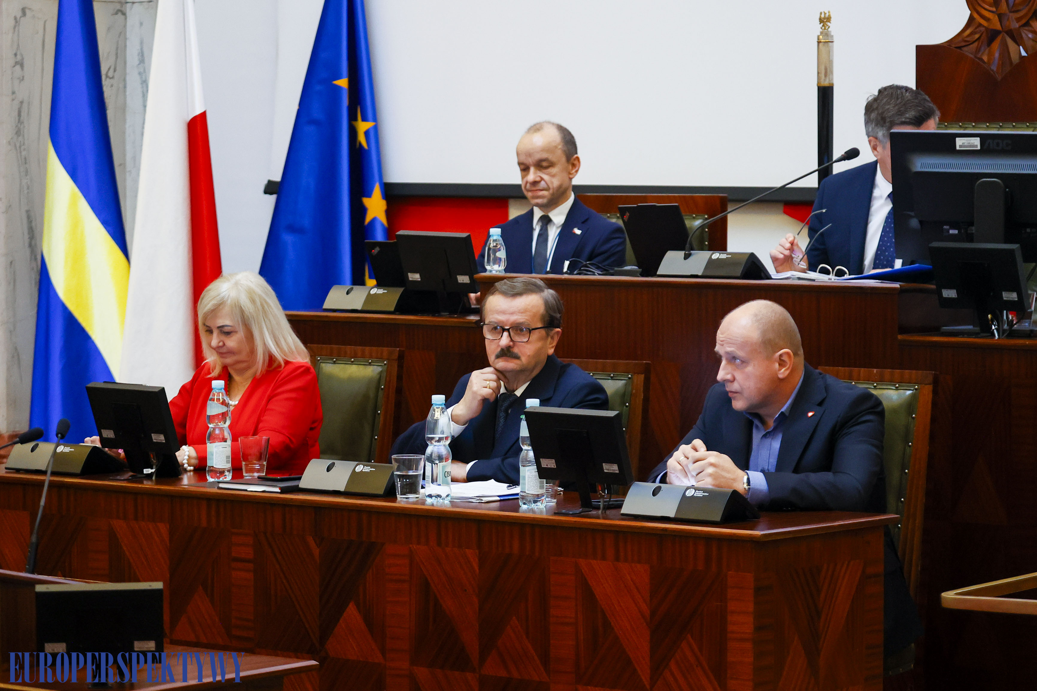 Europerspektywy 2025: pierwsza sesja Sejmiku Województwa Śląskiego
