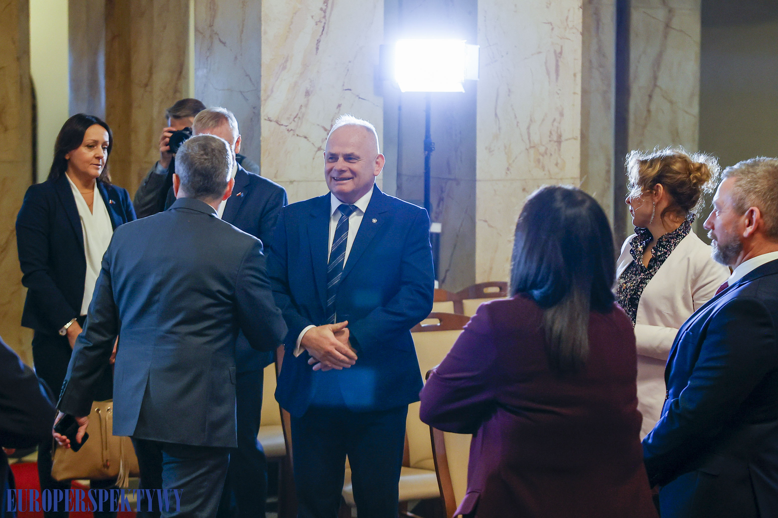 EP (13 z 46) Europerspektywy 2025: noworoczne spotkanie korpusu konsularnego