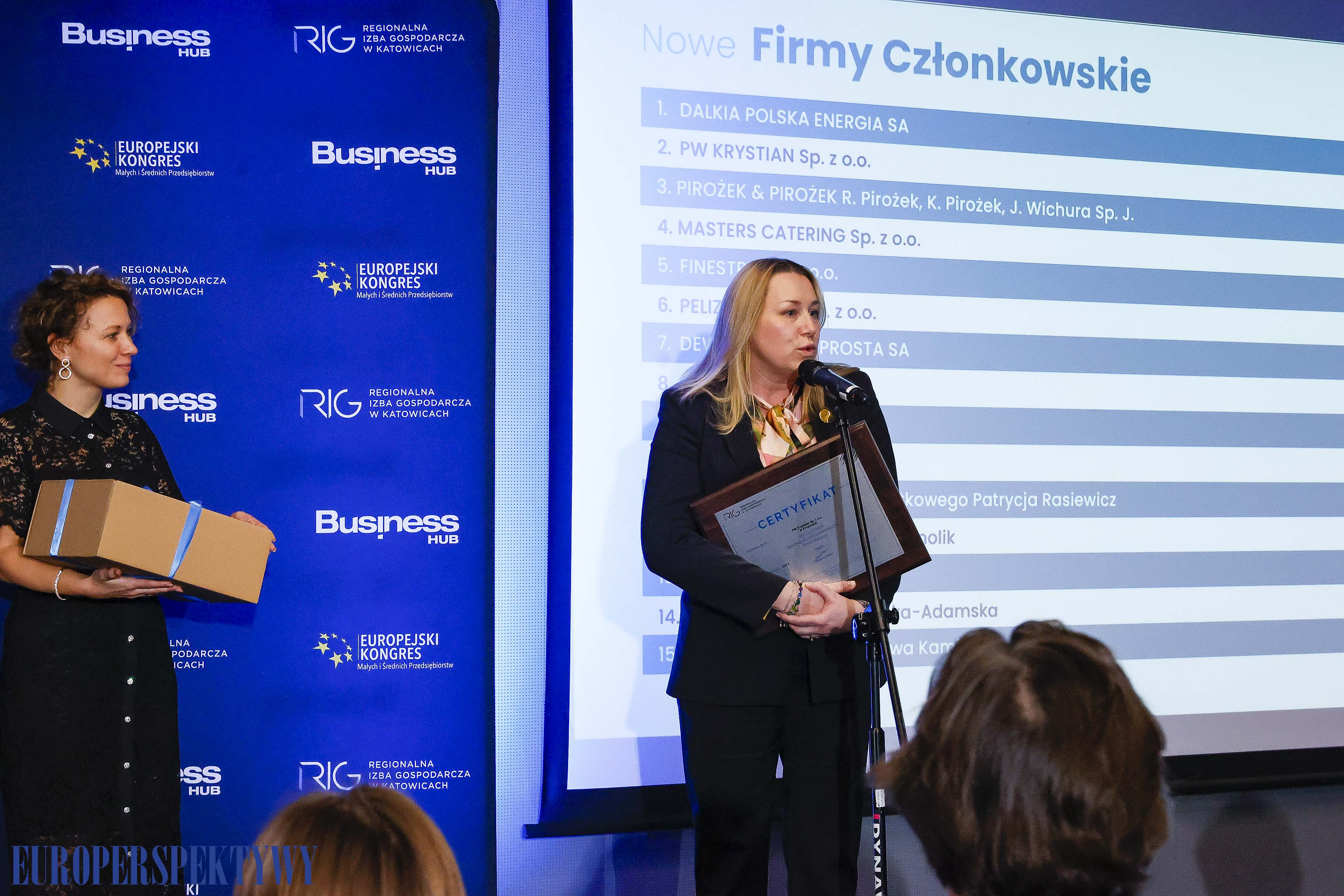 EP (132 z 155) Europerspektywy RIG: Gospodarcze Otwarcie Roku 2025