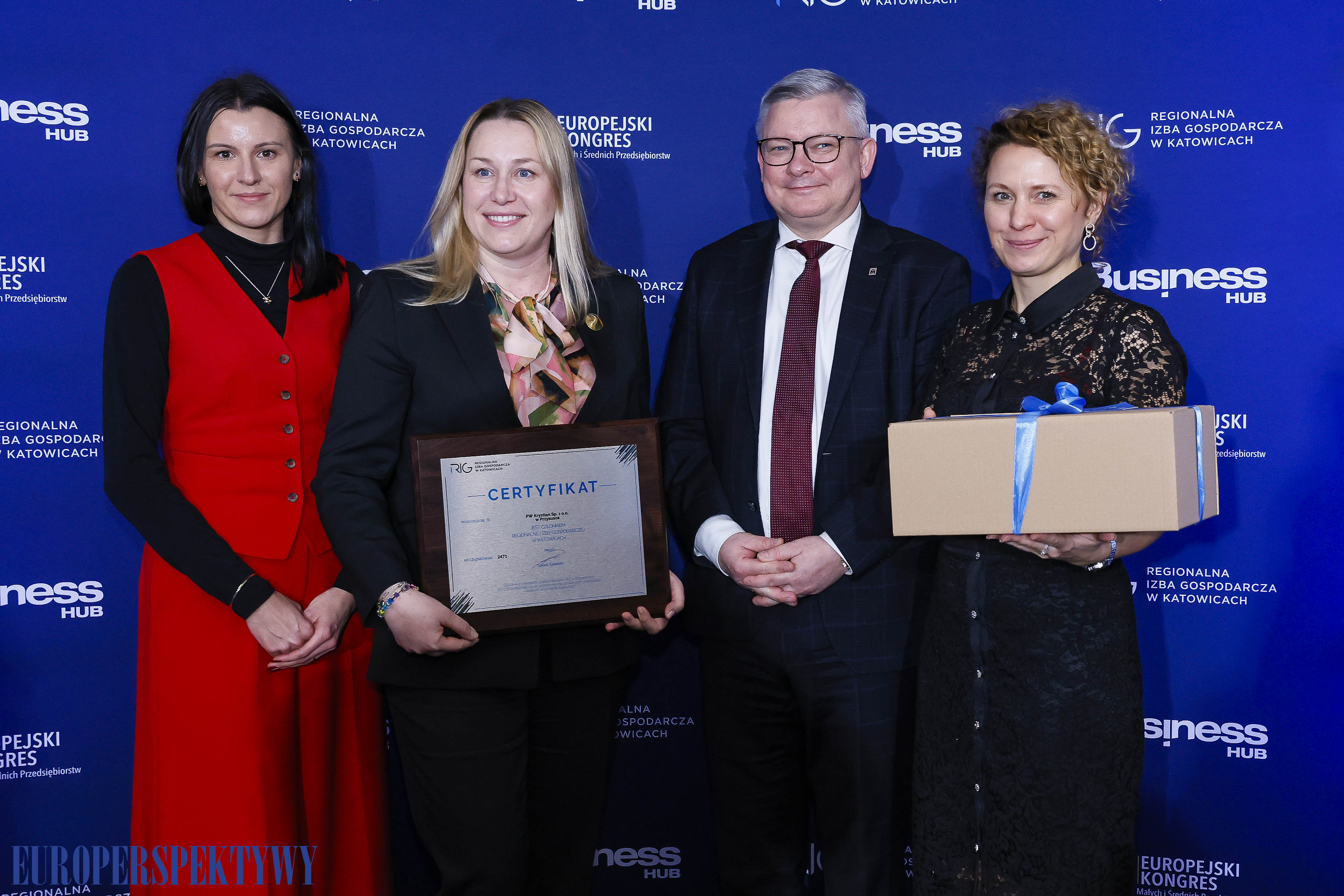 EP (134 z 155) Europerspektywy RIG: Gospodarcze Otwarcie Roku 2025