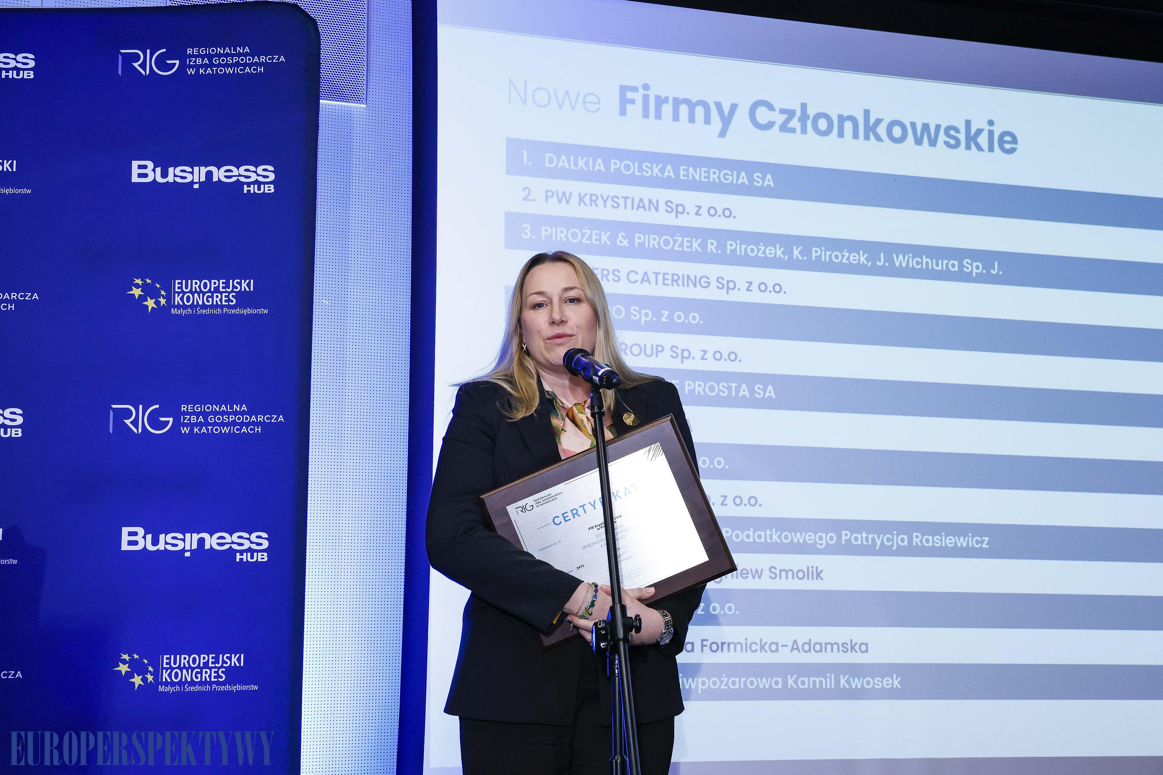 EP (135 z 155) Europerspektywy RIG: Gospodarcze Otwarcie Roku 2025