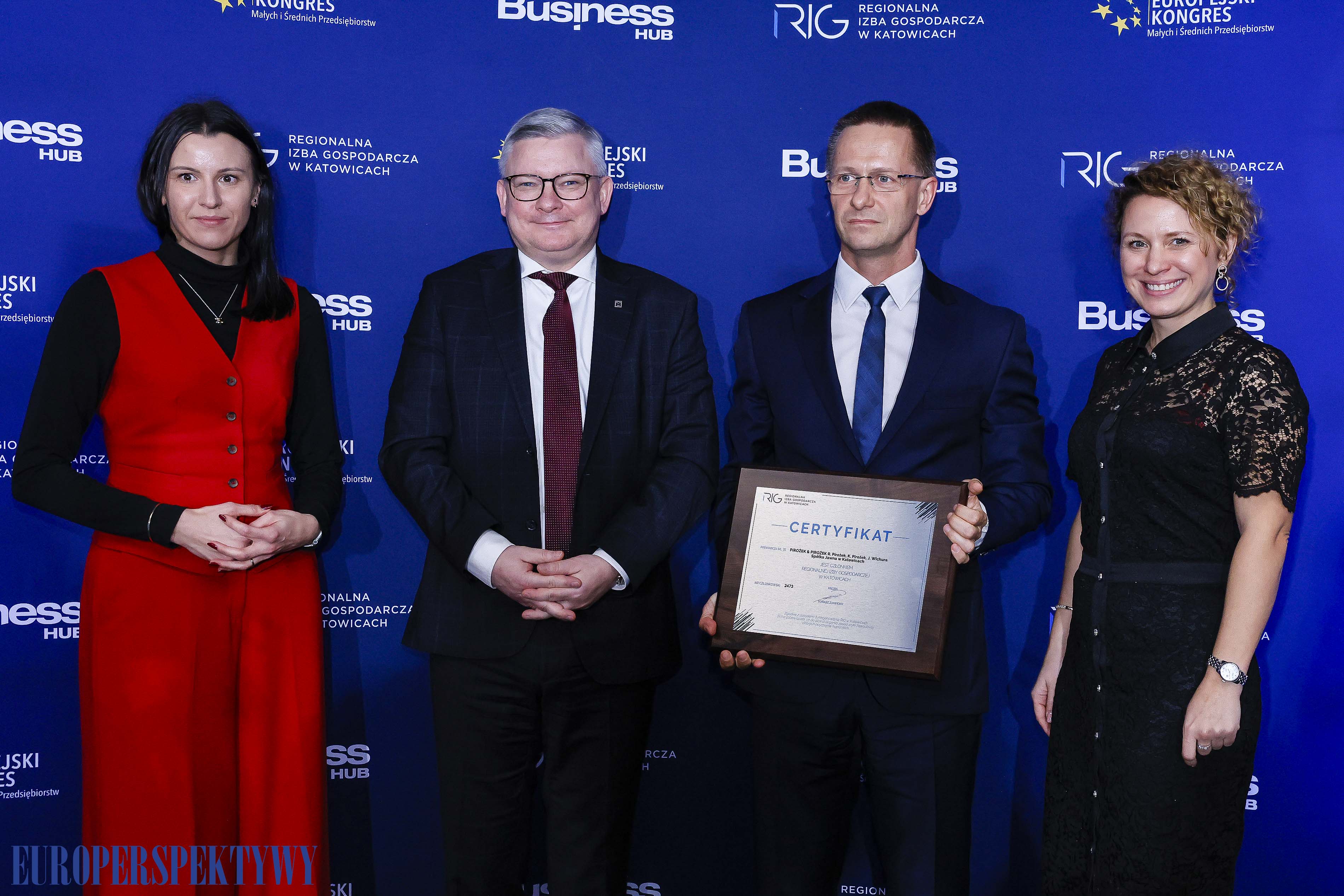 EP (136 z 155) Europerspektywy RIG: Gospodarcze Otwarcie Roku 2025