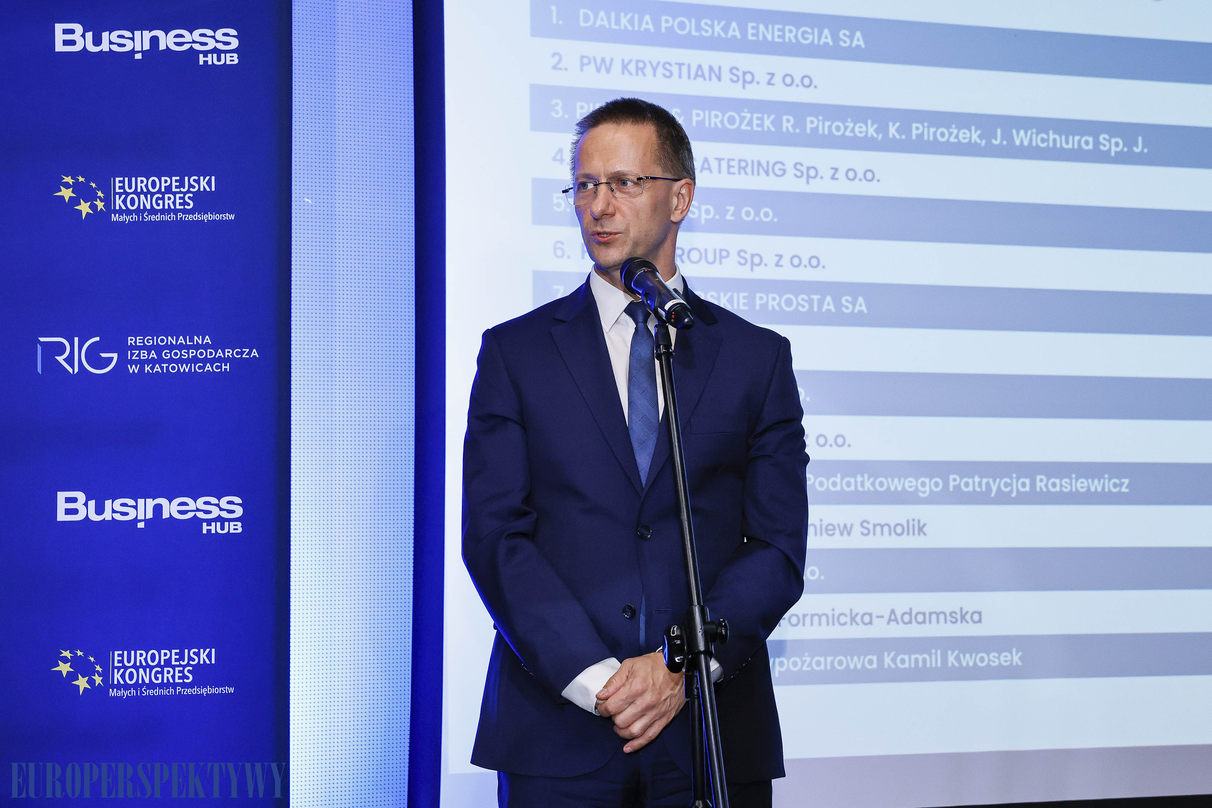 EP (137 z 155) Europerspektywy RIG: Gospodarcze Otwarcie Roku 2025