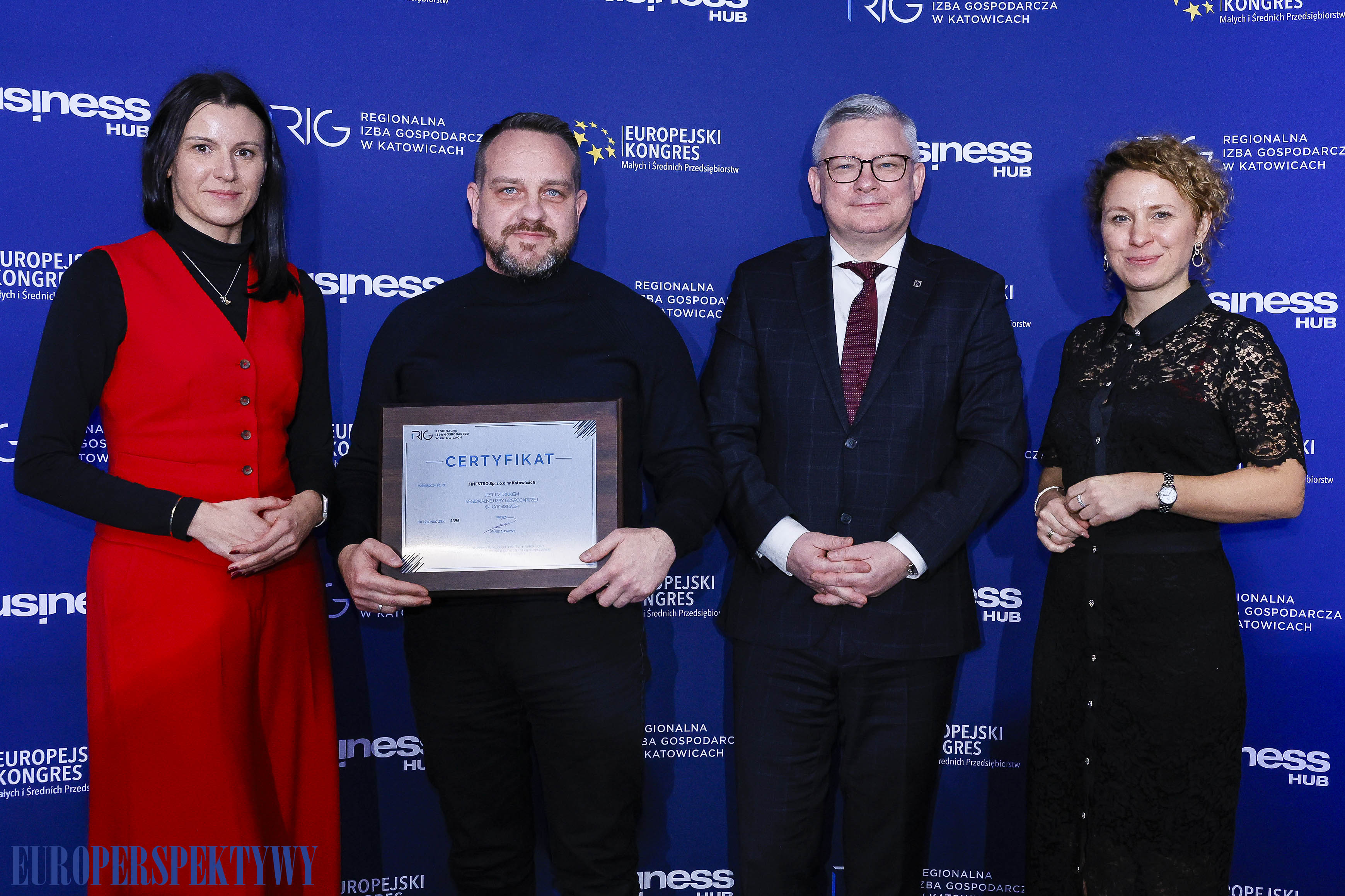 EP (139 z 155) Europerspektywy RIG: Gospodarcze Otwarcie Roku 2025