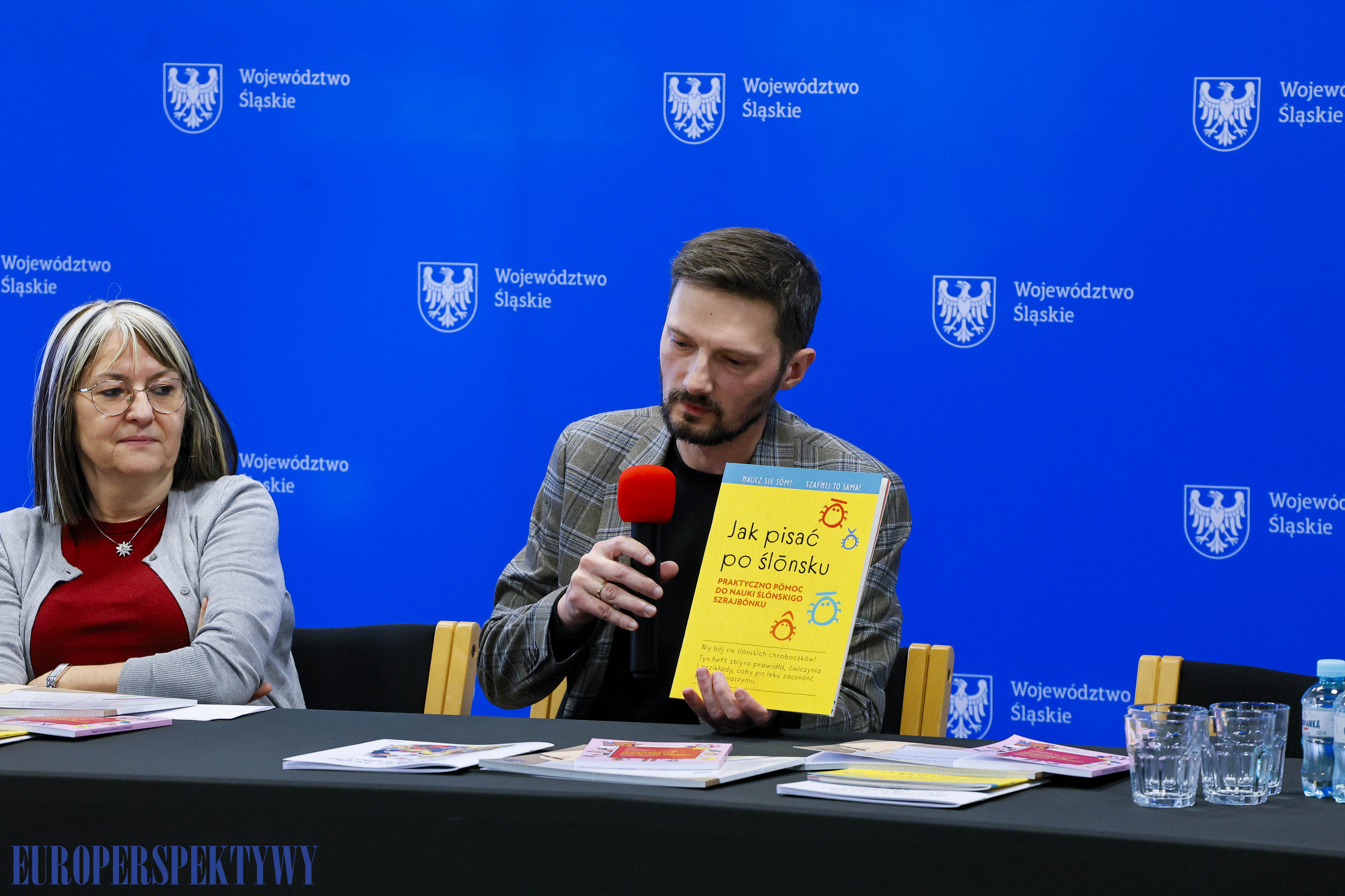 EP (14 z 31) Europerspektywy Po ślōnsku – Biblioteka Śląska popularyzuje i promuje