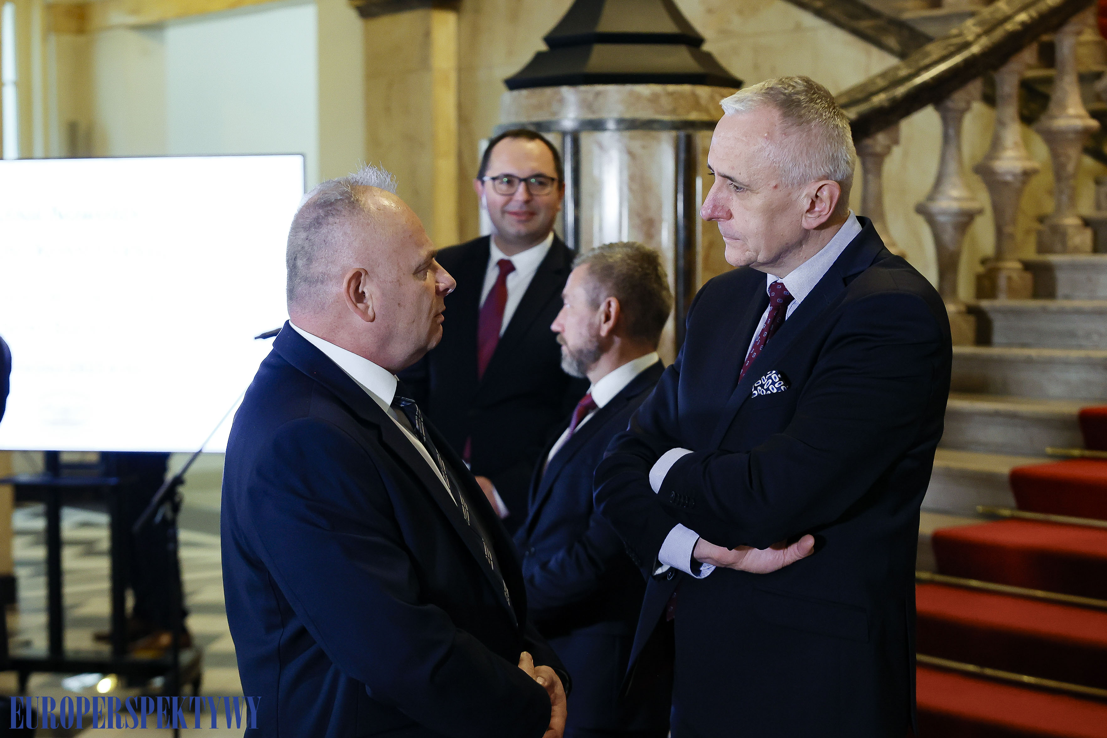 EP (14 z 46) Europerspektywy 2025: noworoczne spotkanie korpusu konsularnego