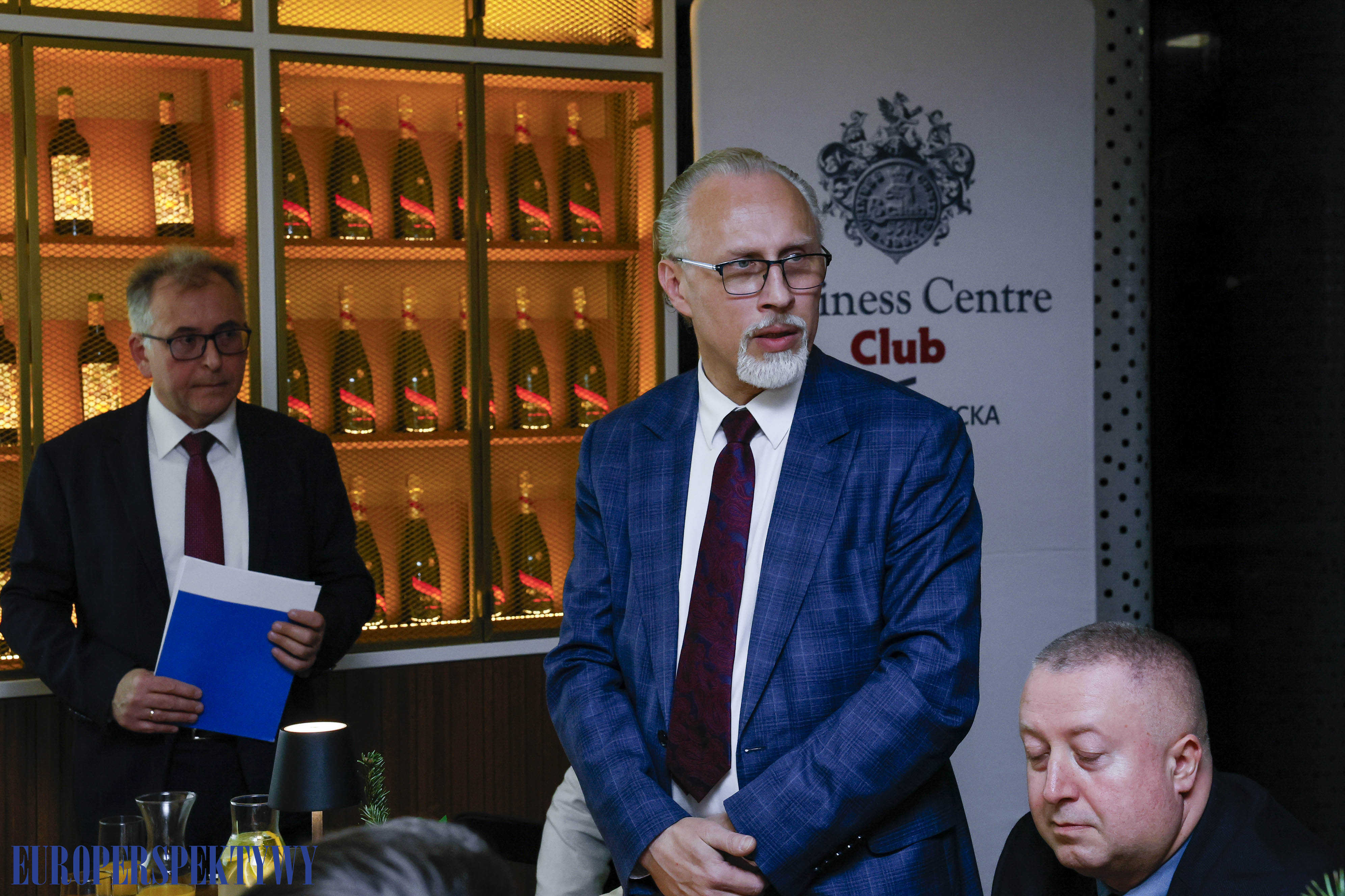 Europerspektywy Pierwsze spotkanie Loży Katowickiej BCC w roku 2025 