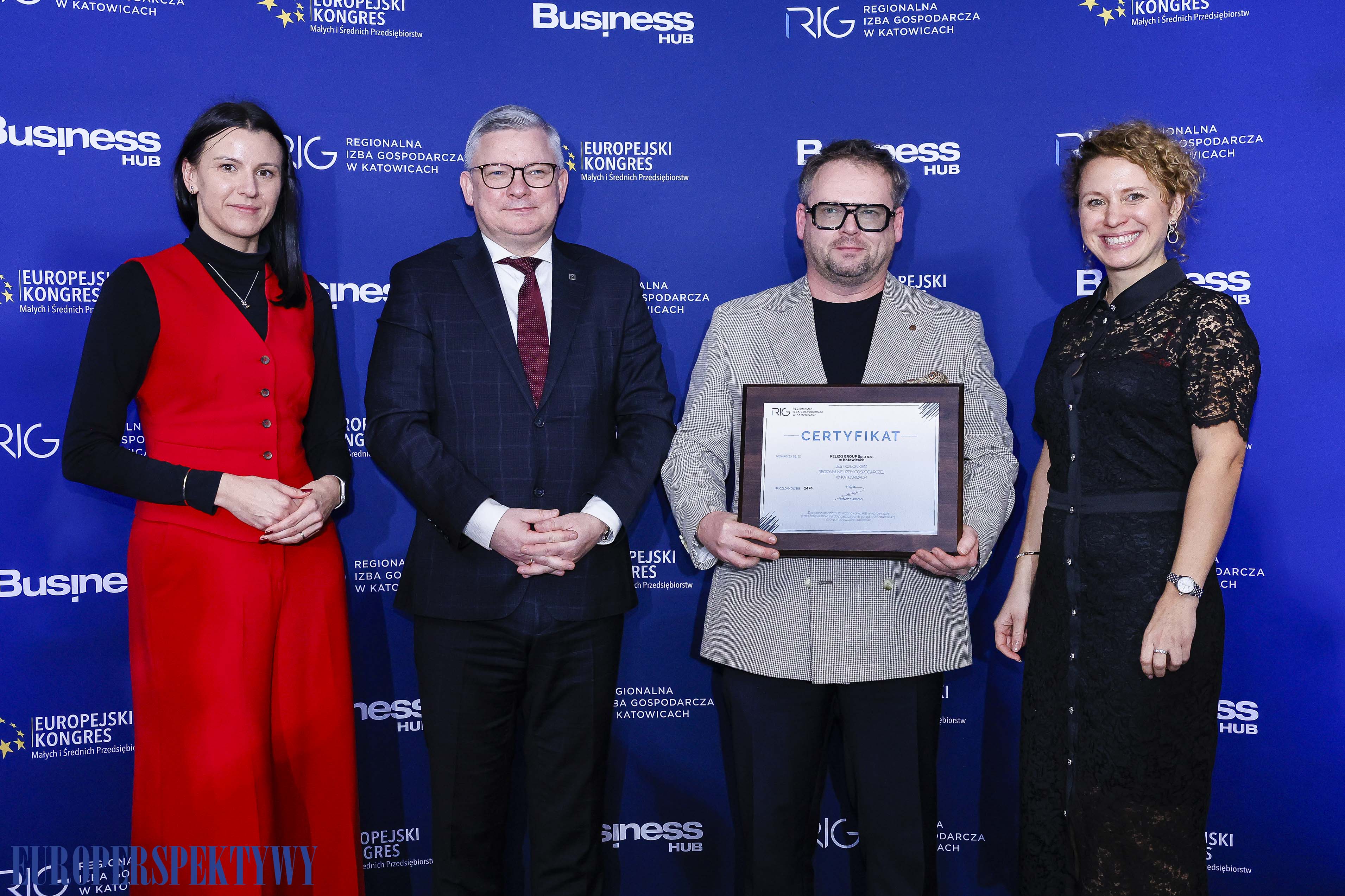 EP (141 z 155) Europerspektywy RIG: Gospodarcze Otwarcie Roku 2025