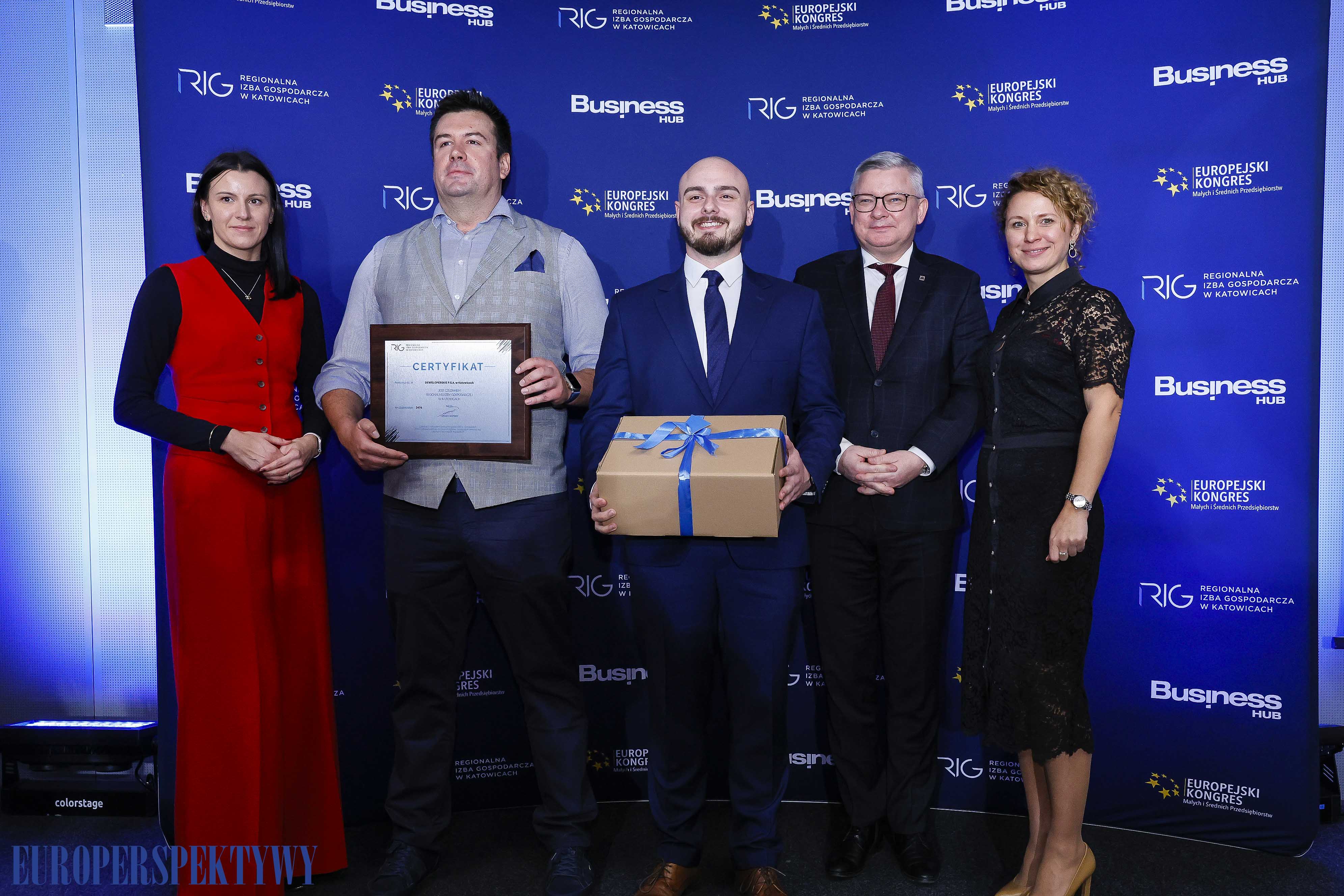 EP (143 z 155) Europerspektywy RIG: Gospodarcze Otwarcie Roku 2025