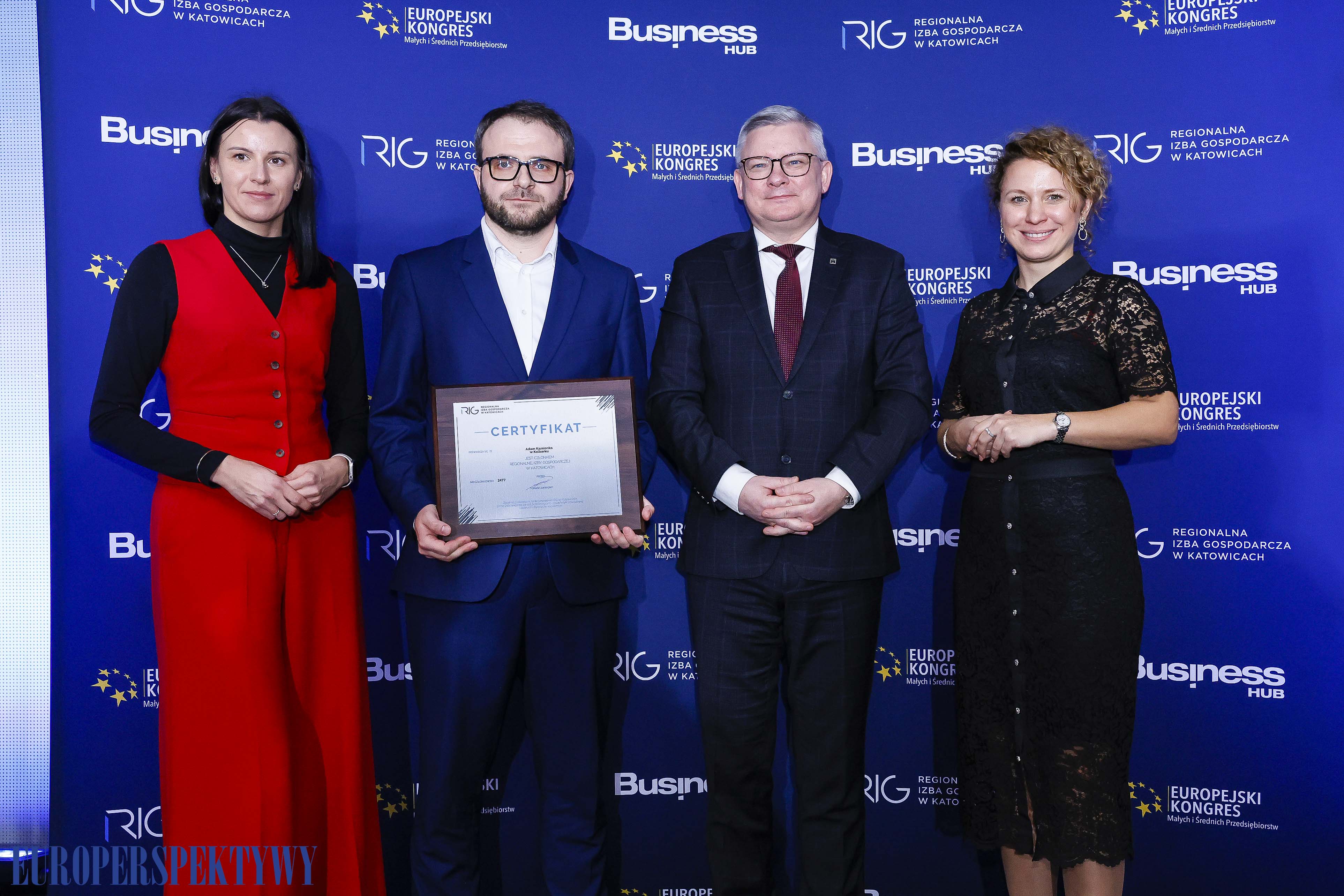 EP (144 z 155) Europerspektywy RIG: Gospodarcze Otwarcie Roku 2025