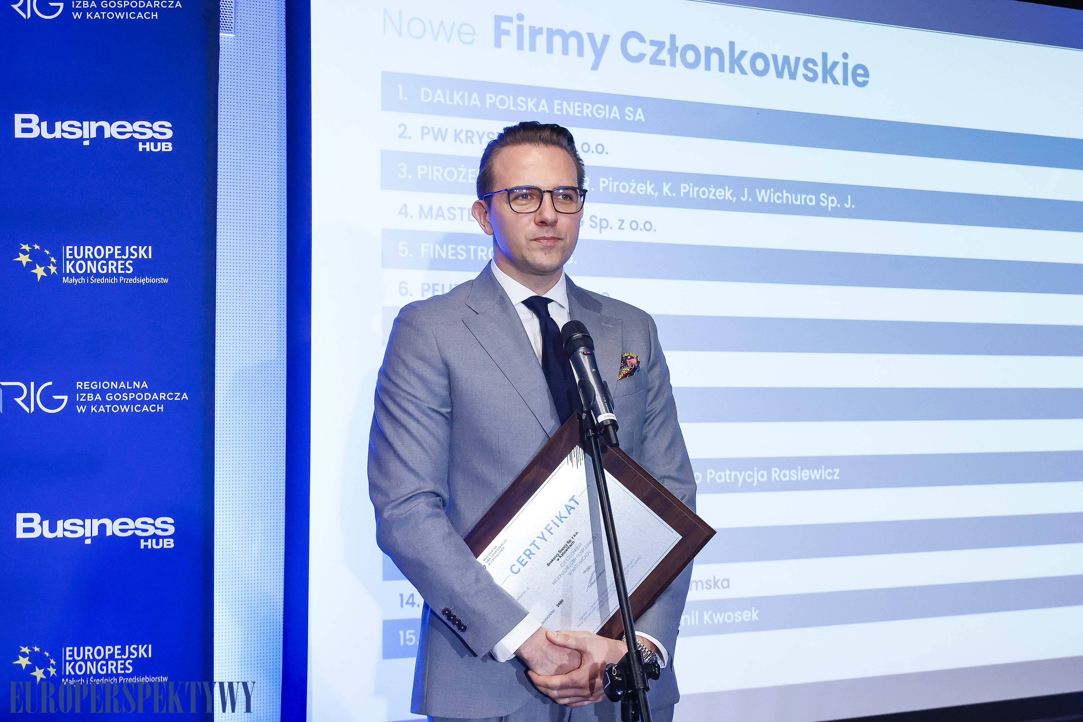 EP (147 z 155) Europerspektywy RIG: Gospodarcze Otwarcie Roku 2025