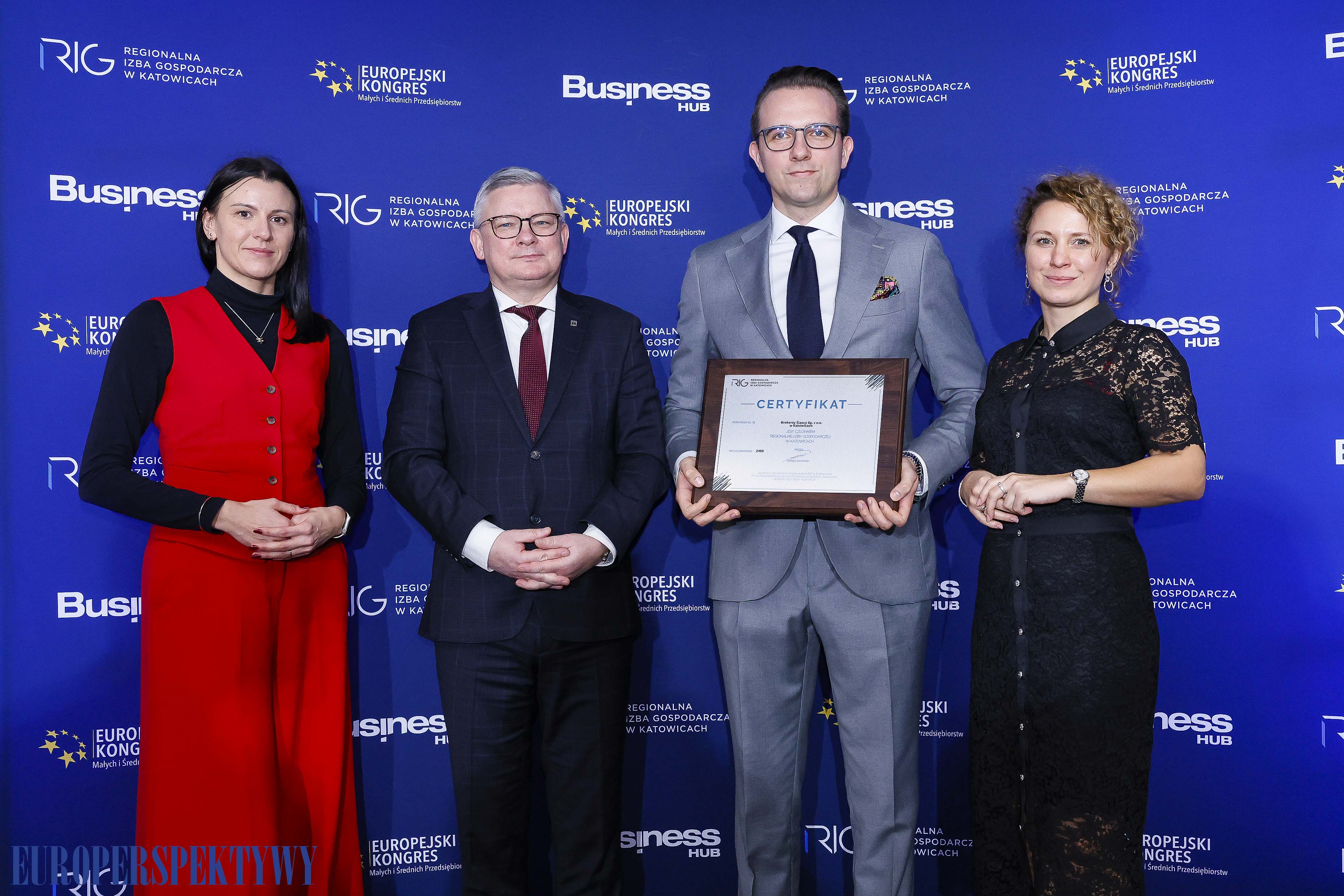 EP (148 z 155) Europerspektywy RIG: Gospodarcze Otwarcie Roku 2025