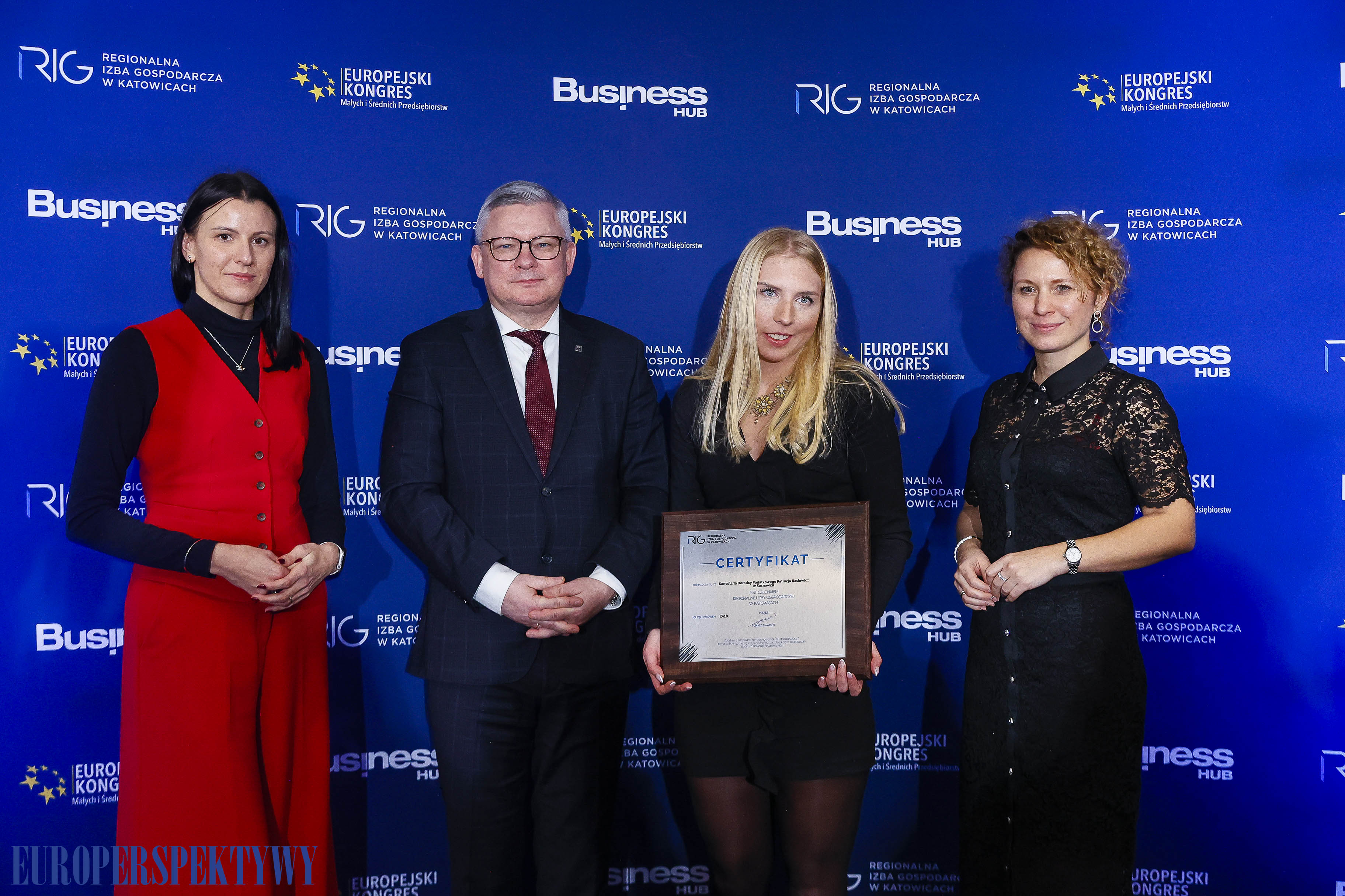 EP (149 z 155) Europerspektywy RIG: Gospodarcze Otwarcie Roku 2025