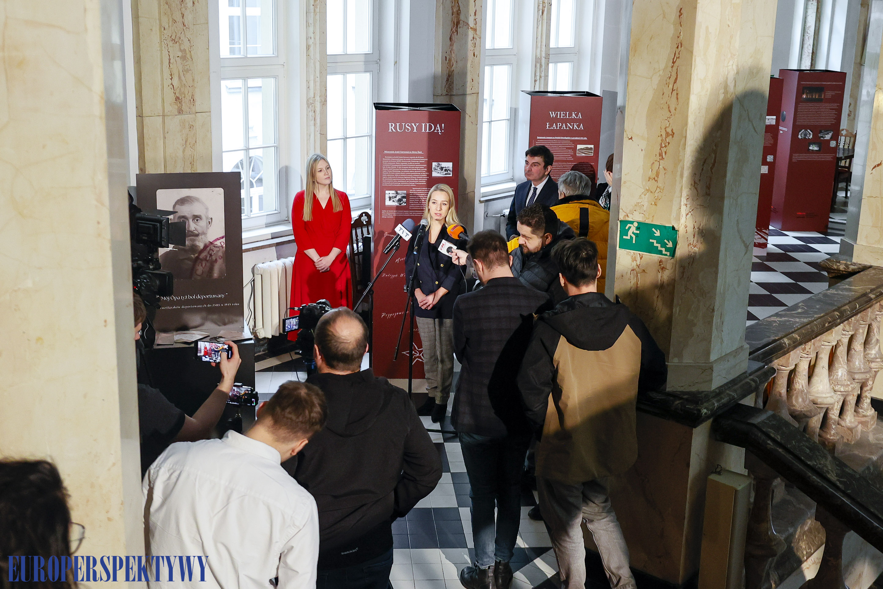 Europerspektywy Tragedia Górnośląska: wystawa z okazji 80. rocznicy