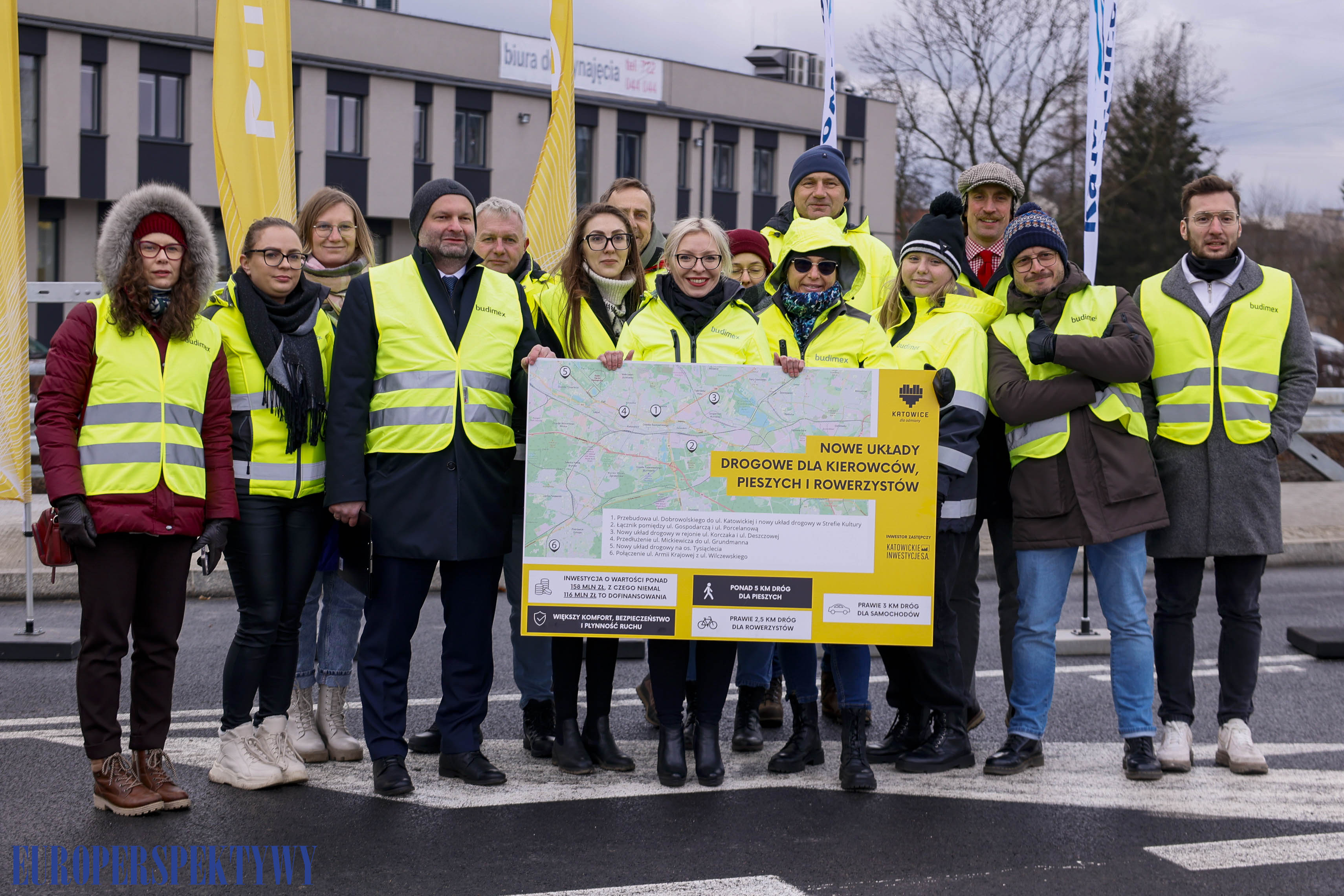 Europerspektywy Katowice: nowe inwestycje drogowe
