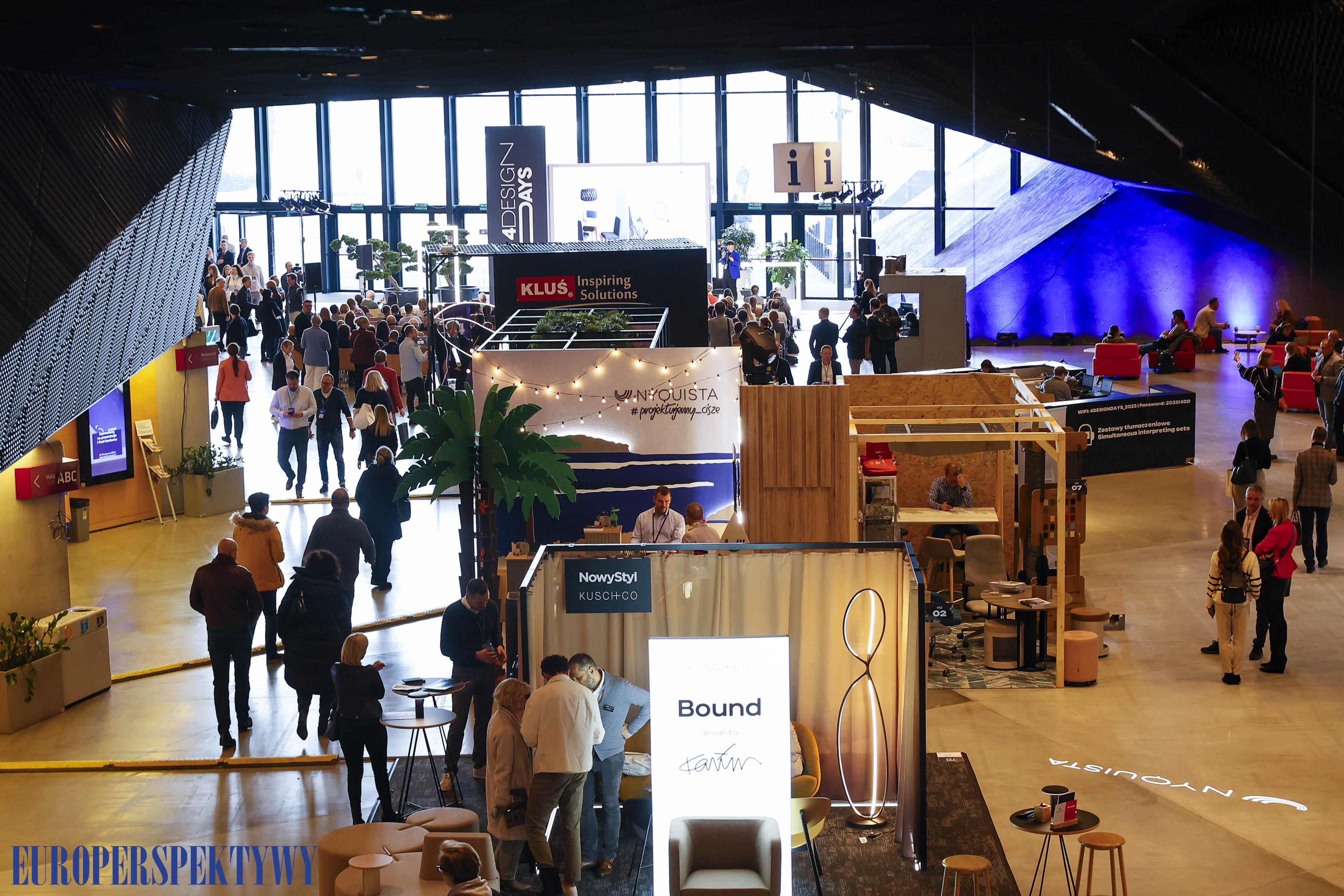 EP (15 z 26) Europerspektywy 4DD 2025 – Katowice stolicą designu i innowacji