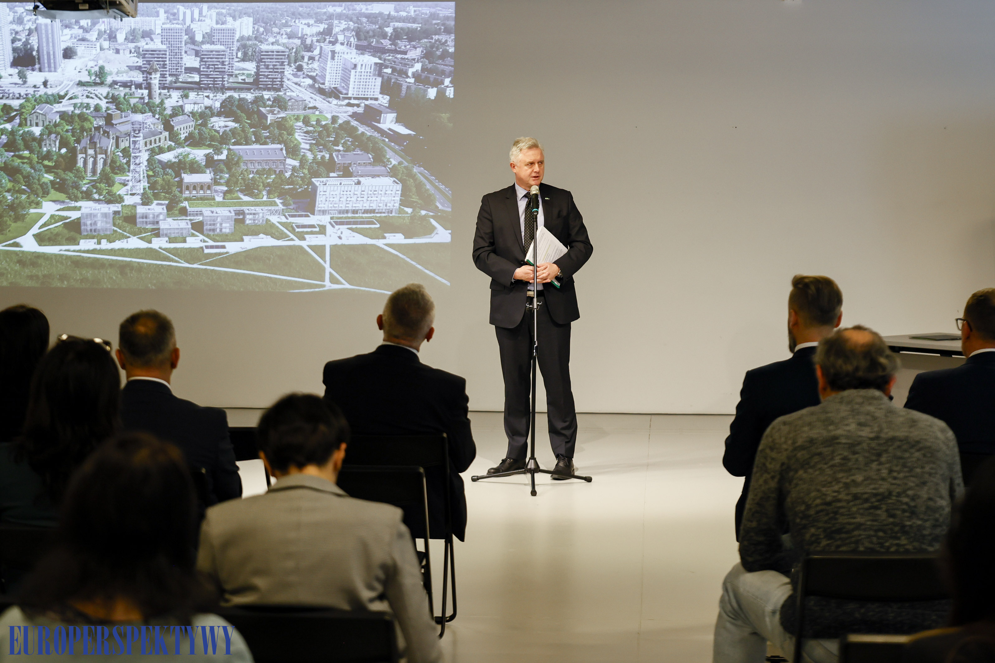 Europerspektywy SRK - Muzeum Śląskie: rozpoczęcie projektu