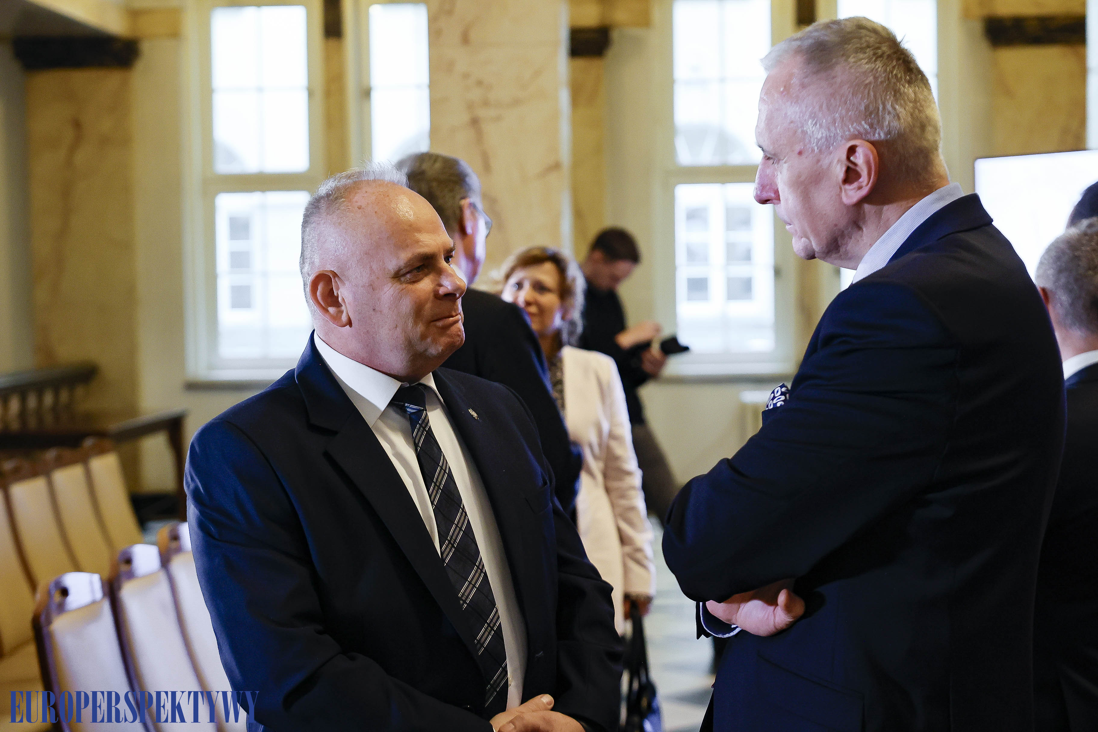 EP (15 z 46) Europerspektywy 2025: noworoczne spotkanie korpusu konsularnego