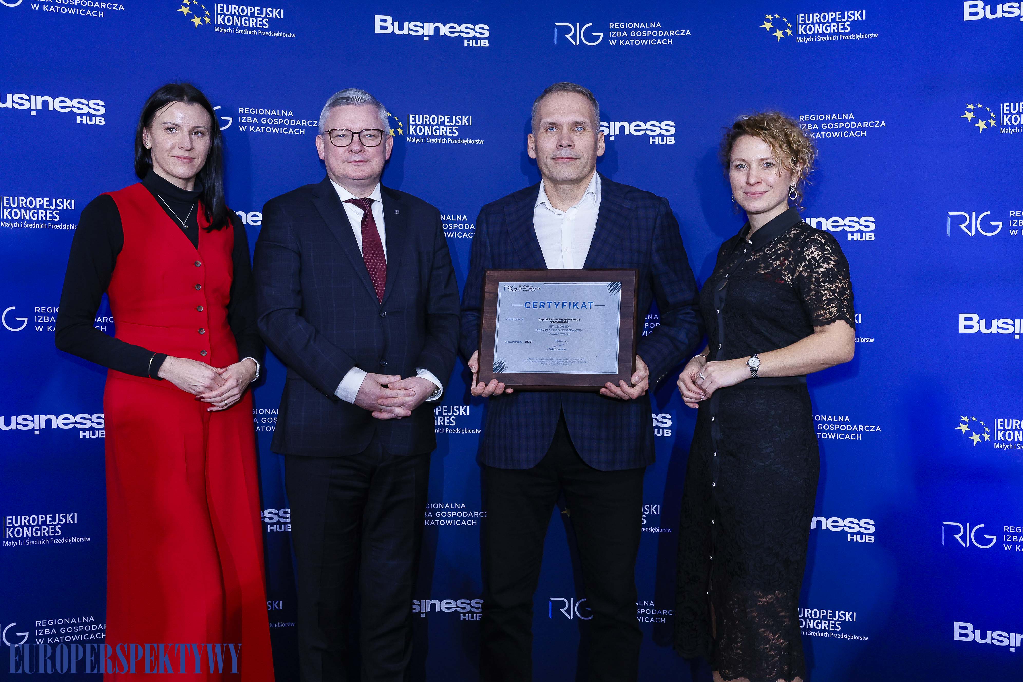 EP (151 z 155) Europerspektywy RIG: Gospodarcze Otwarcie Roku 2025