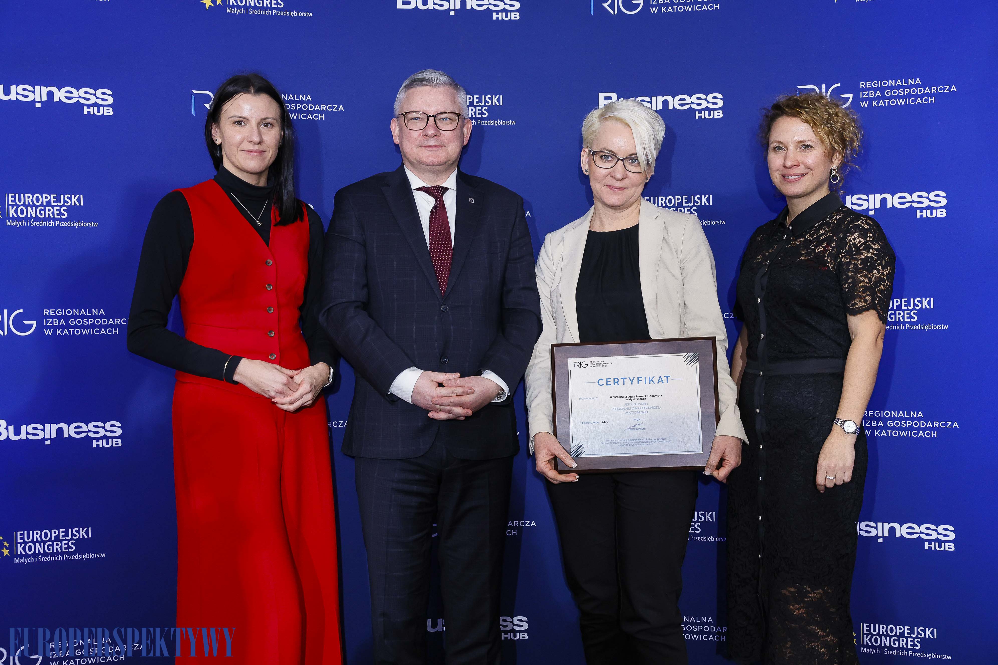 EP (152 z 155) Europerspektywy RIG: Gospodarcze Otwarcie Roku 2025