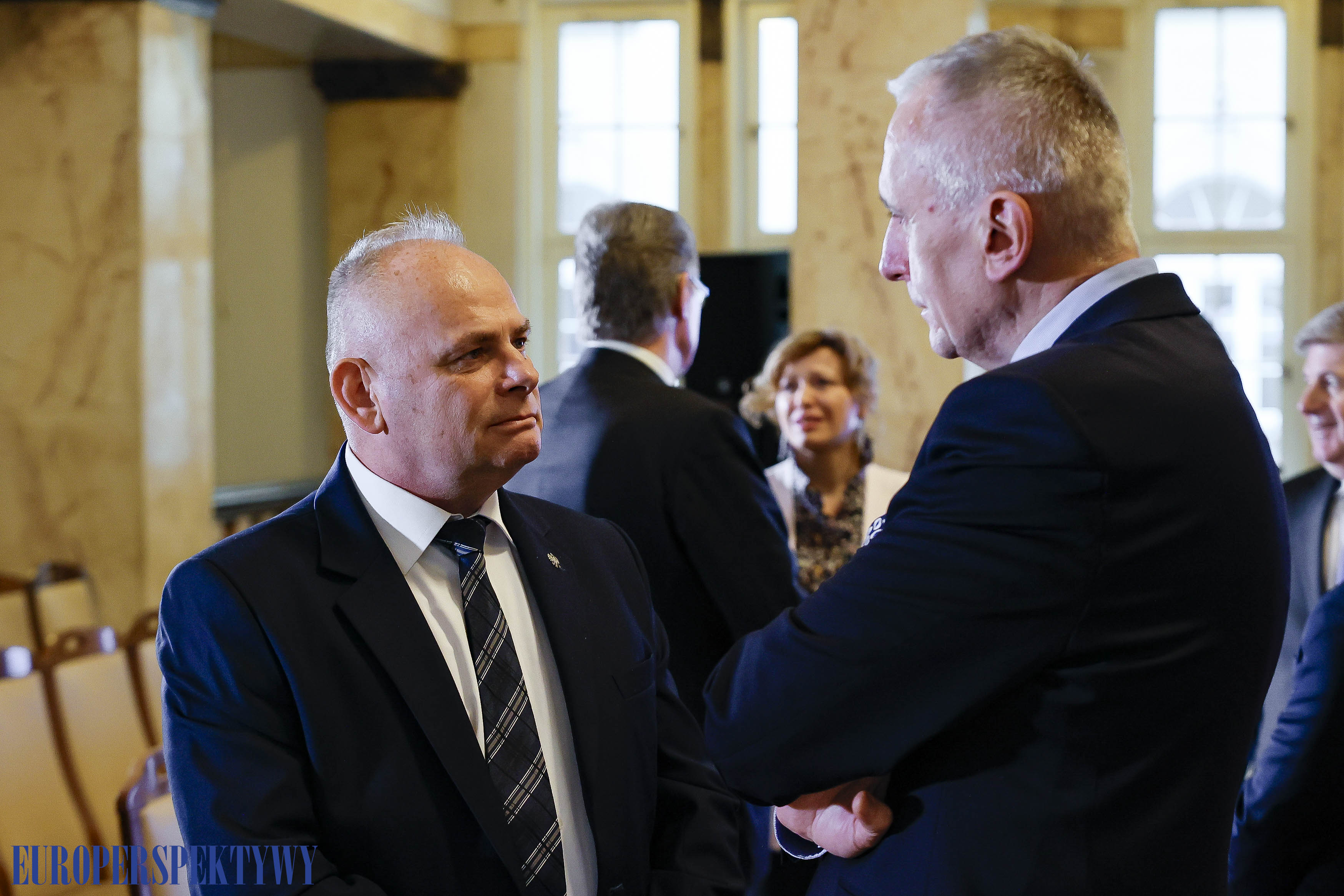 EP (16 z 46) Europerspektywy 2025: noworoczne spotkanie korpusu konsularnego