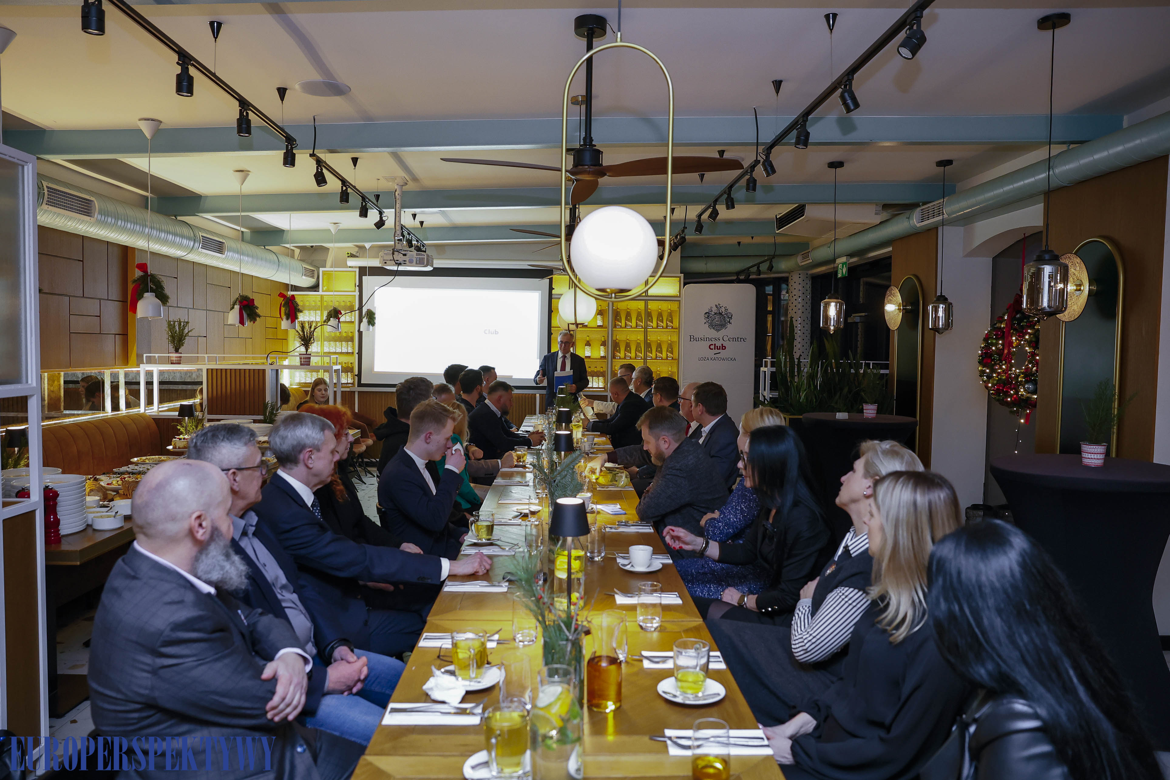Europerspektywy Pierwsze spotkanie Loży Katowickiej BCC w roku 2025 