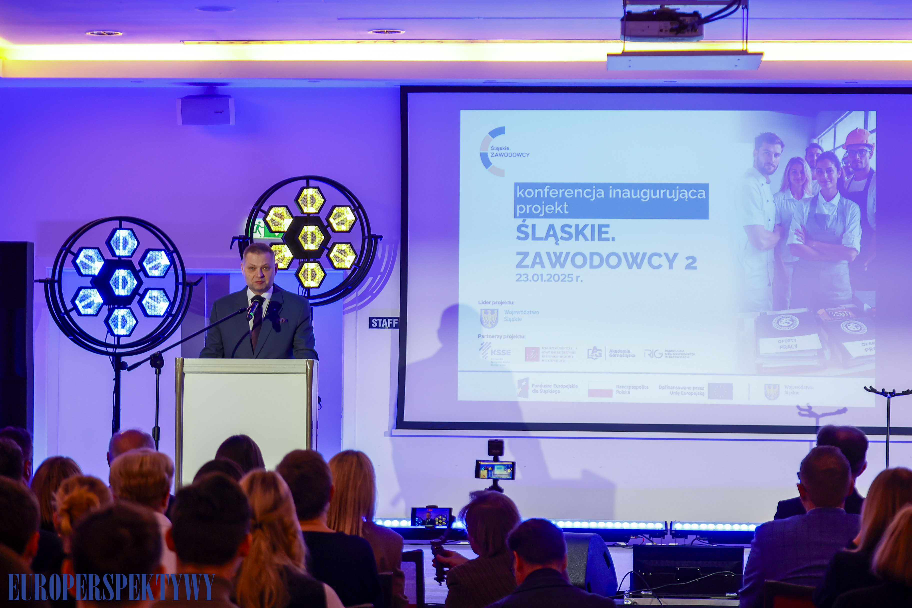 Europerspektywy Śląskie. Zawodowcy 2